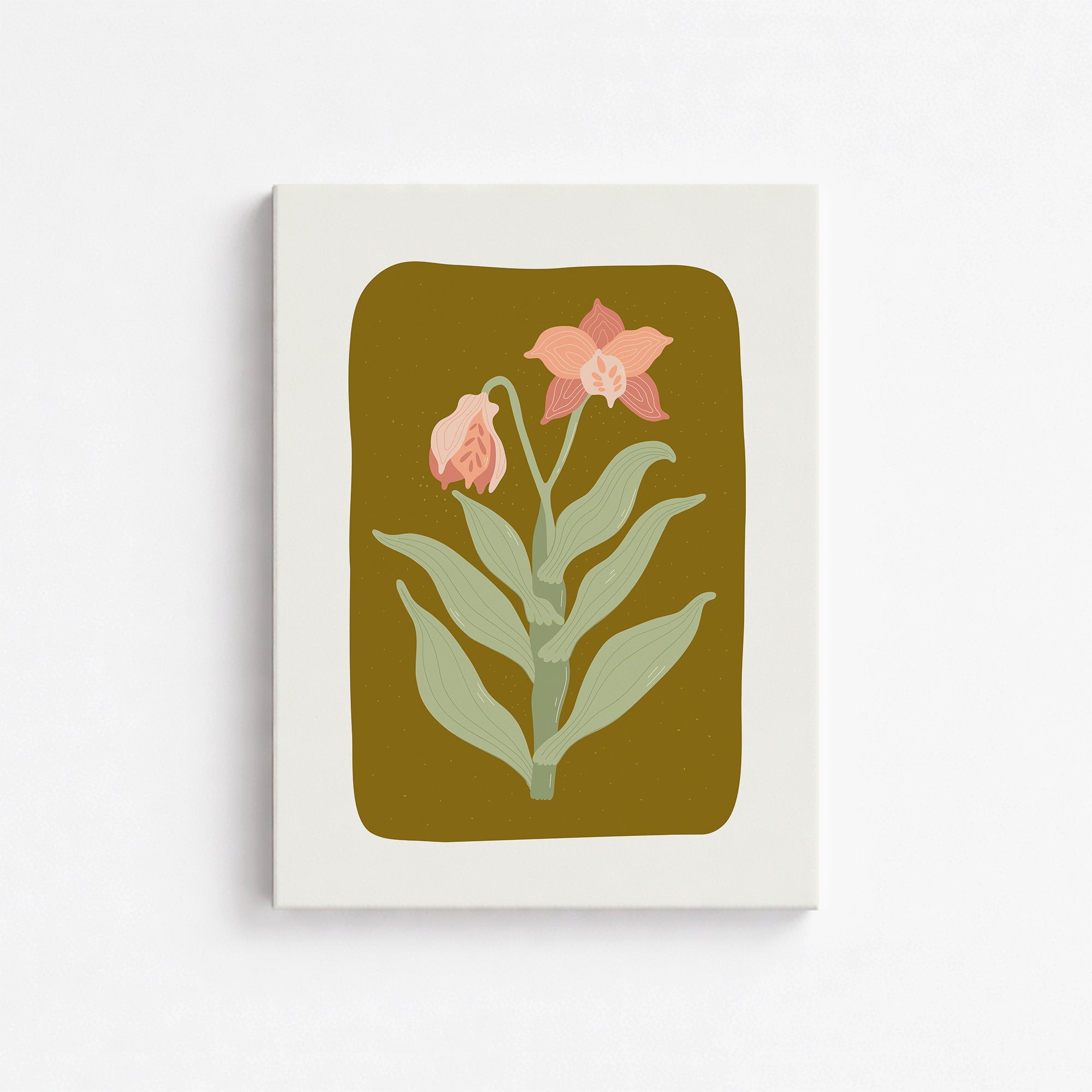 Vintage Bloom Orchid