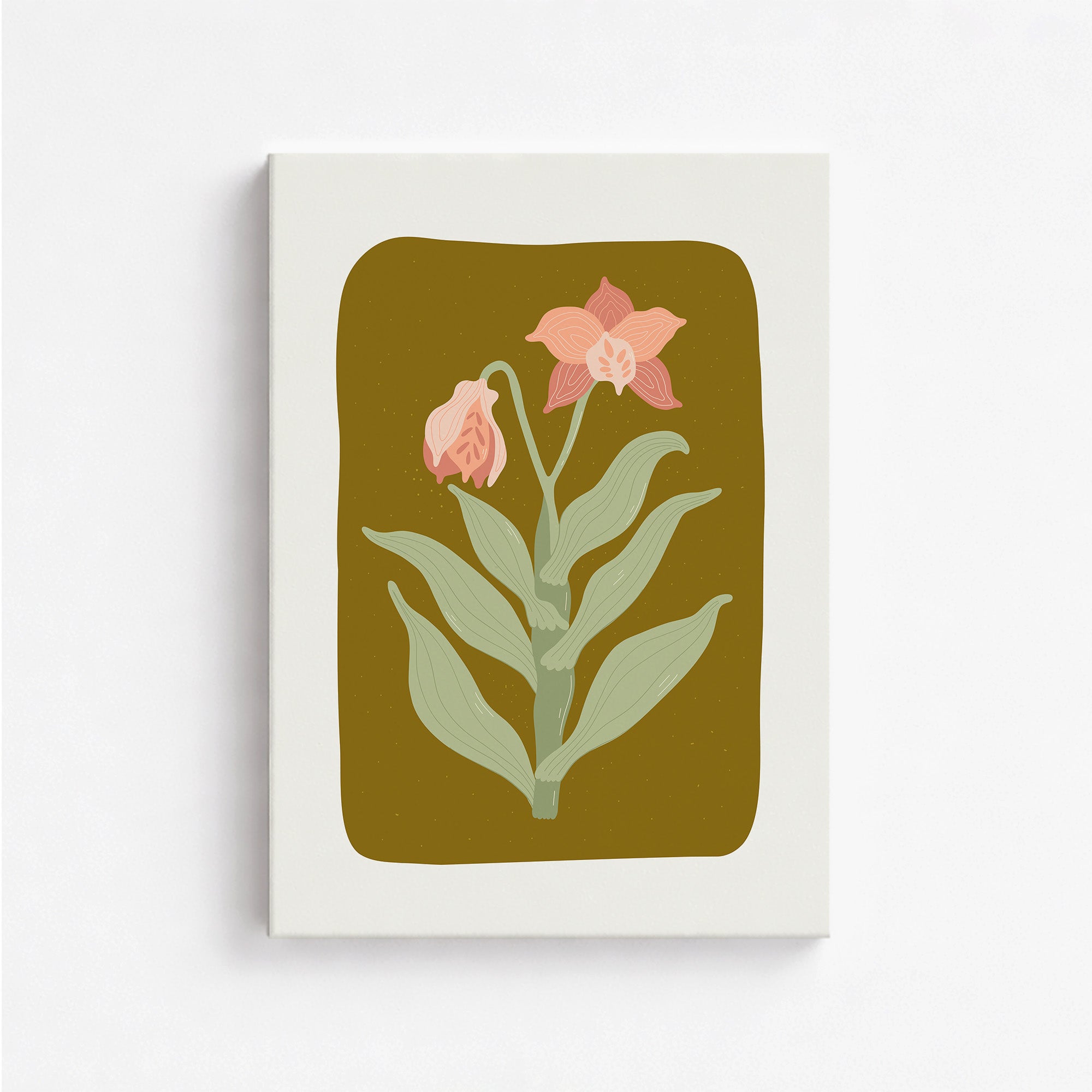 Vintage Bloom Orchid