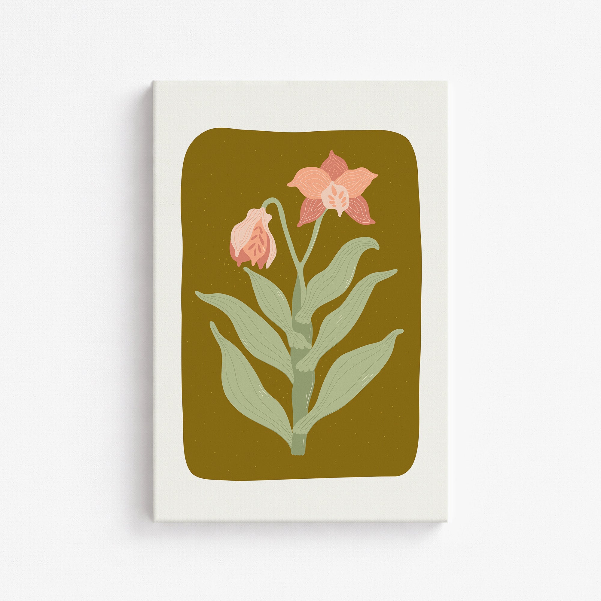 Vintage Bloom Orchid