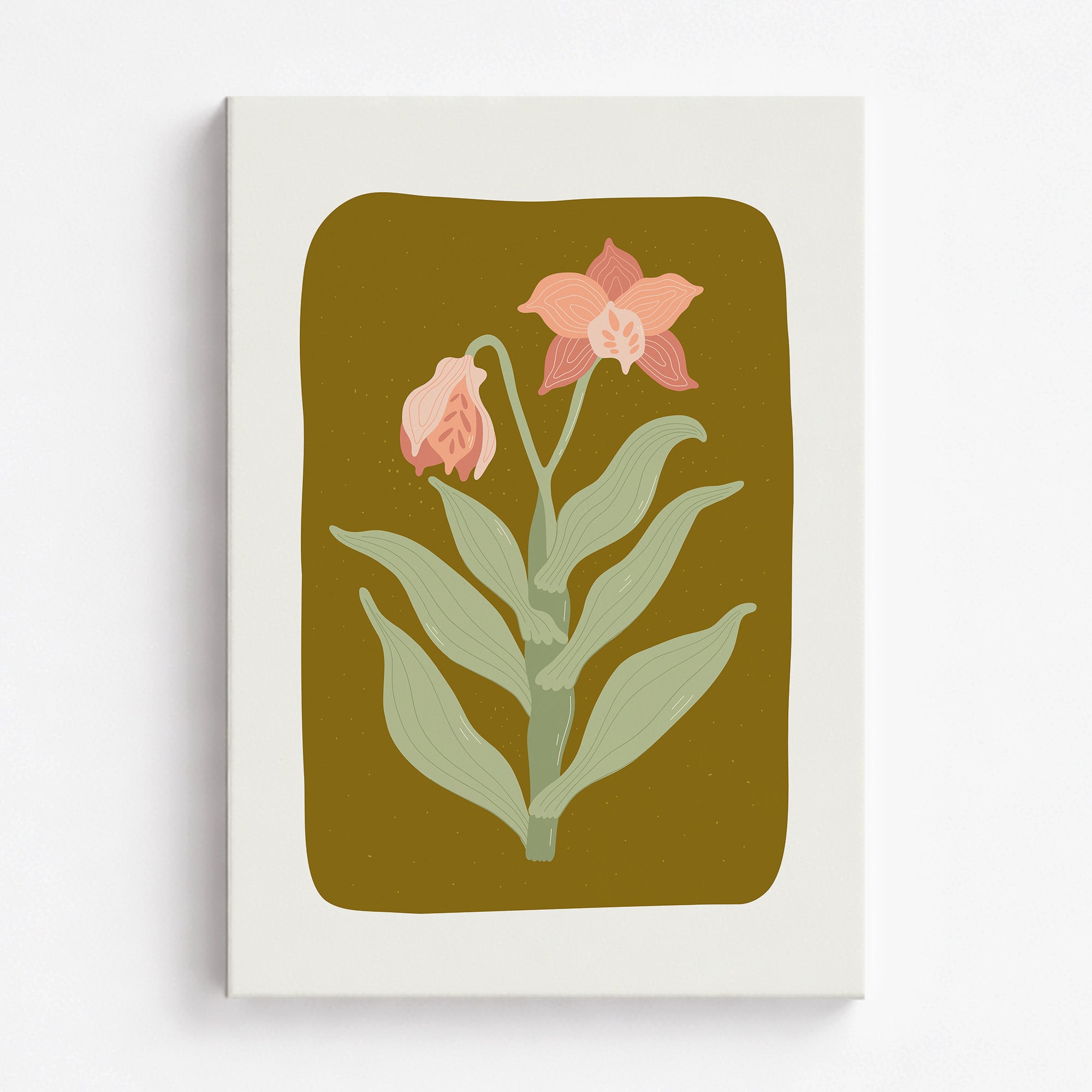 Vintage Bloom Orchid
