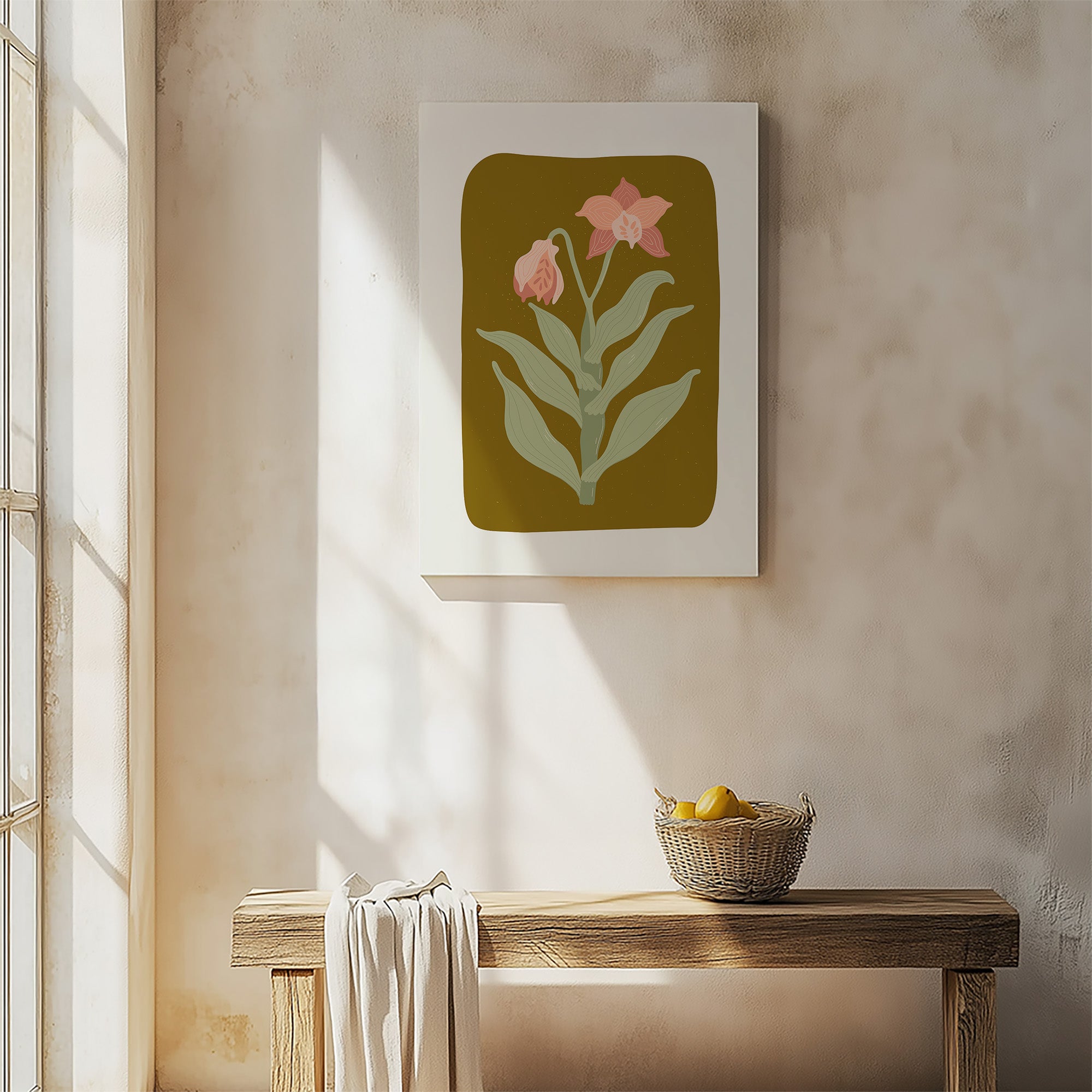 Vintage Bloom Orchid