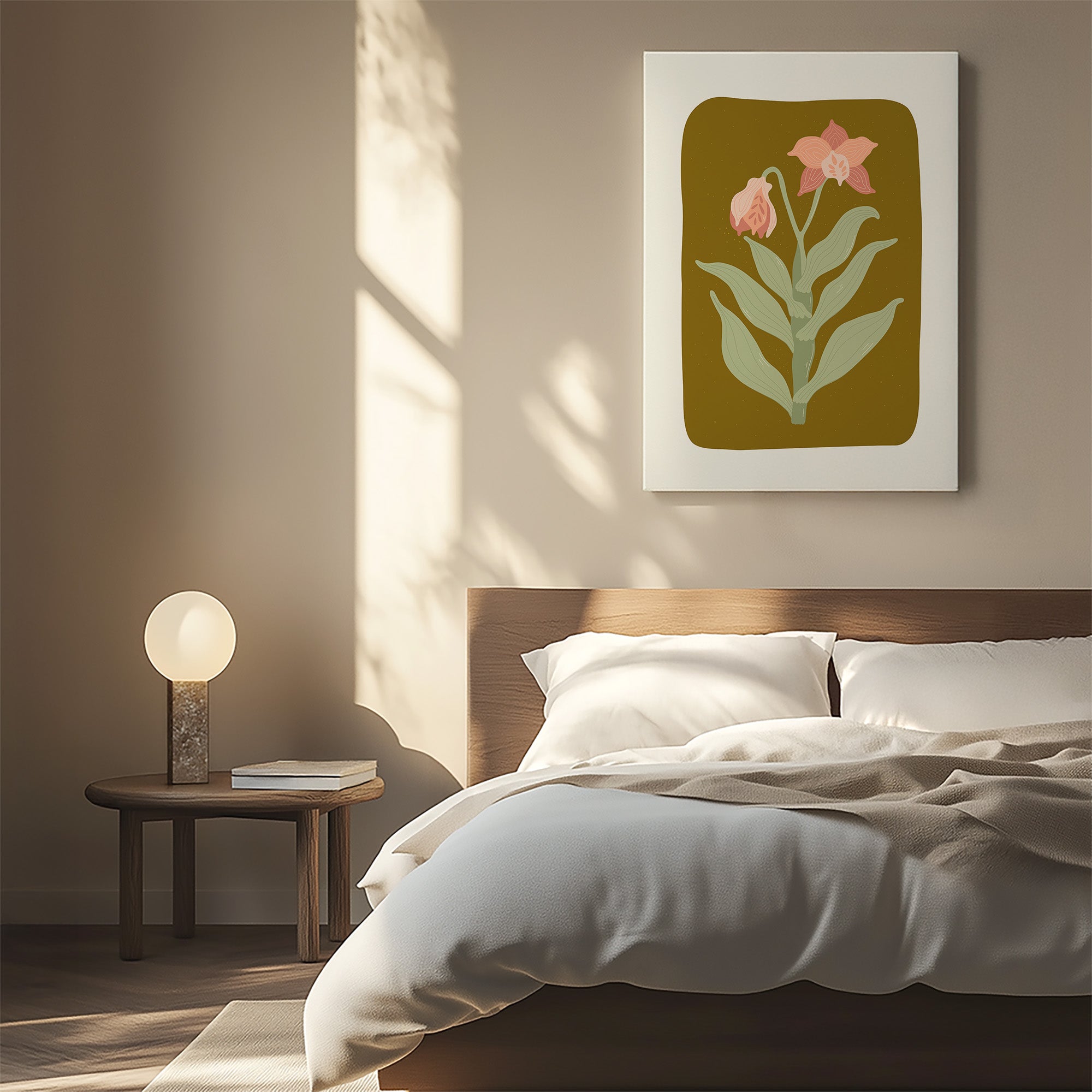 Vintage Bloom Orchid