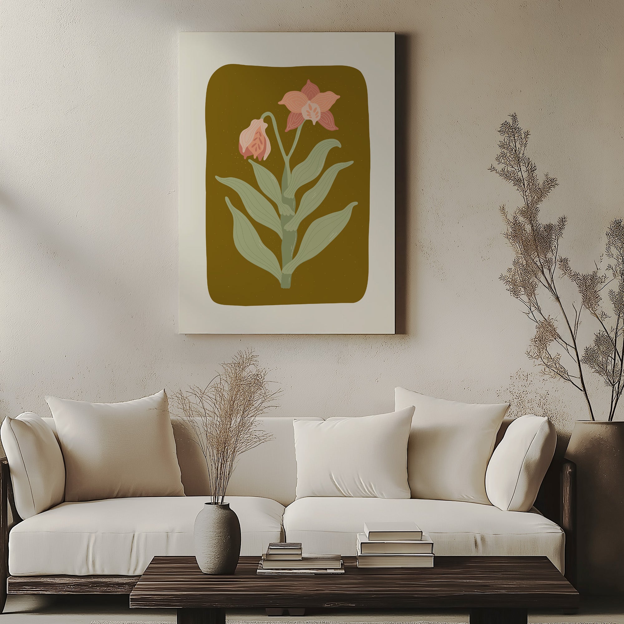 Vintage Bloom Orchid