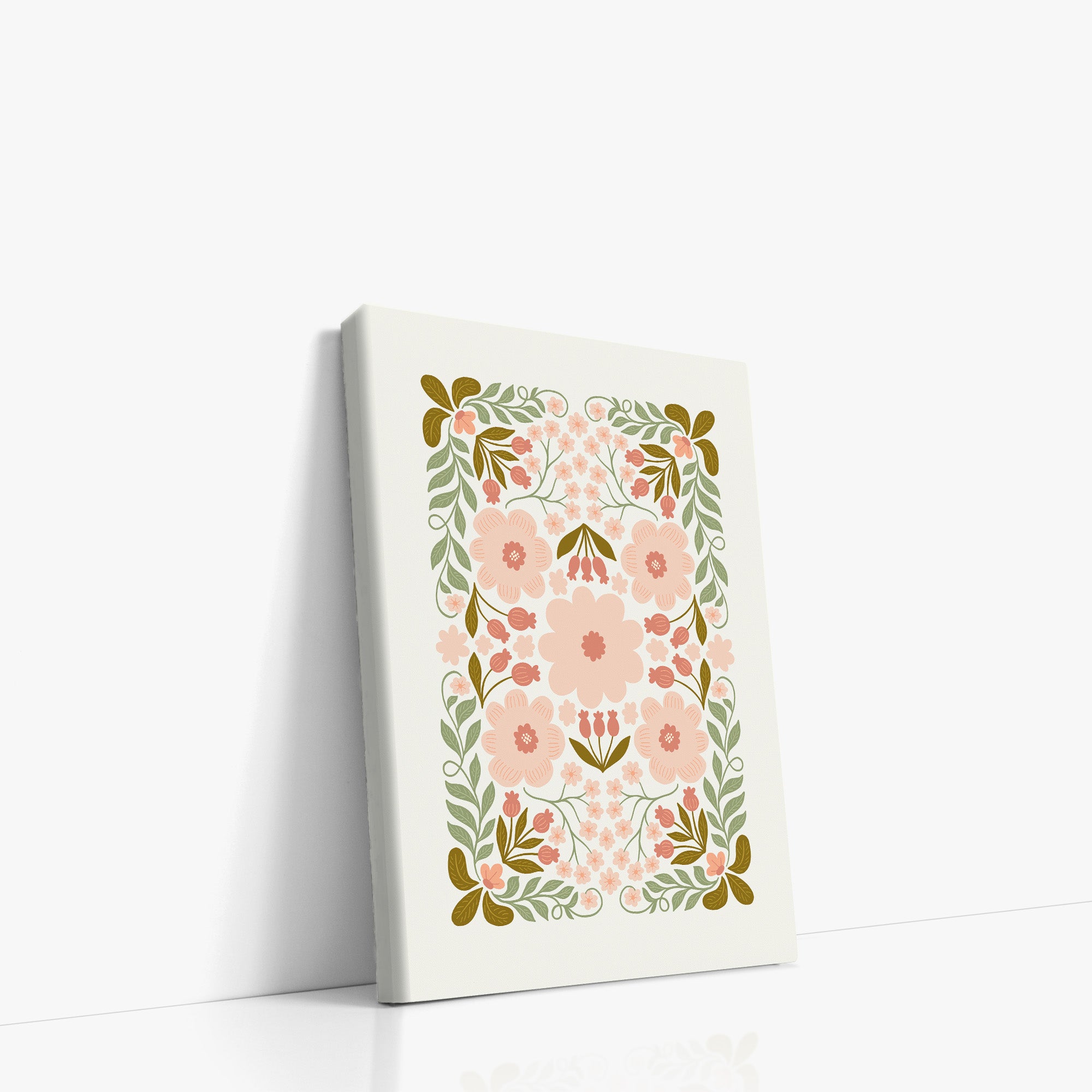 Peach Blossom Garland