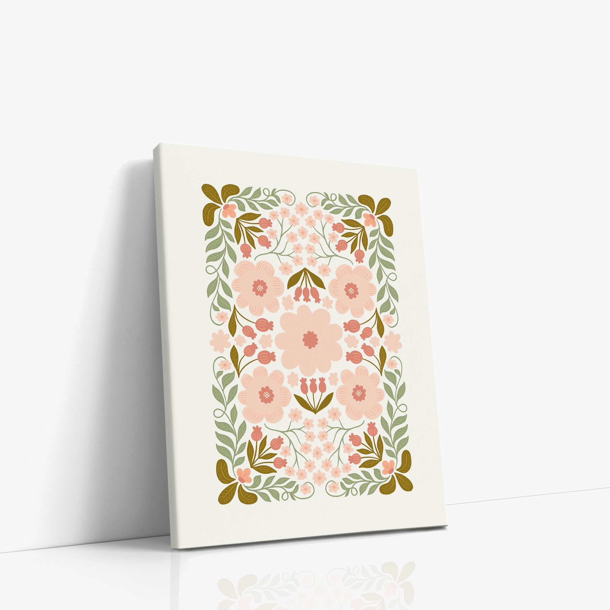 Peach Blossom Garland