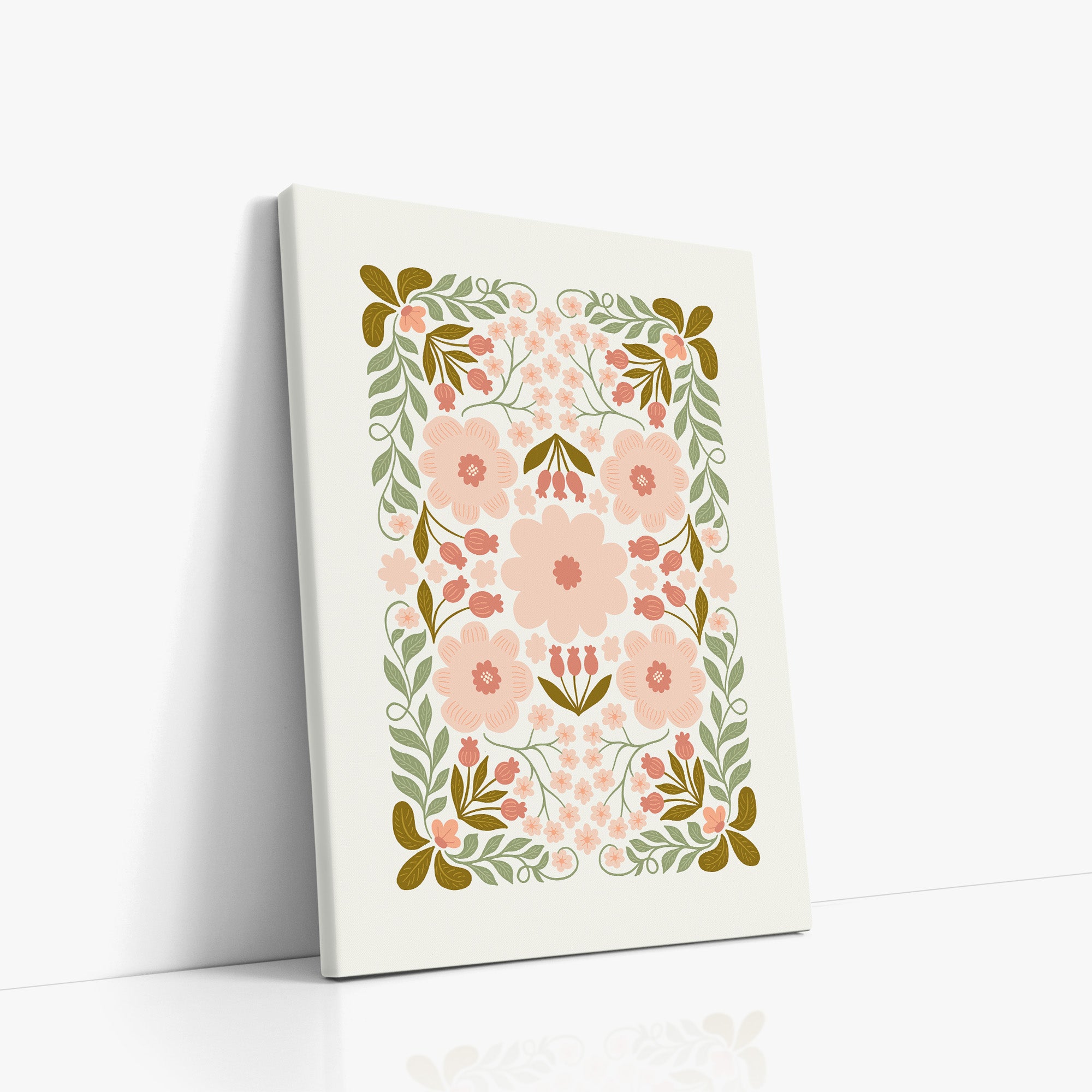 Peach Blossom Garland