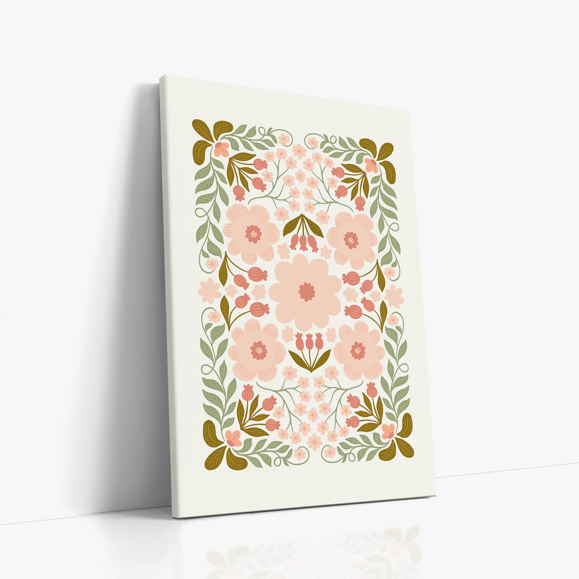 Peach Blossom Garland