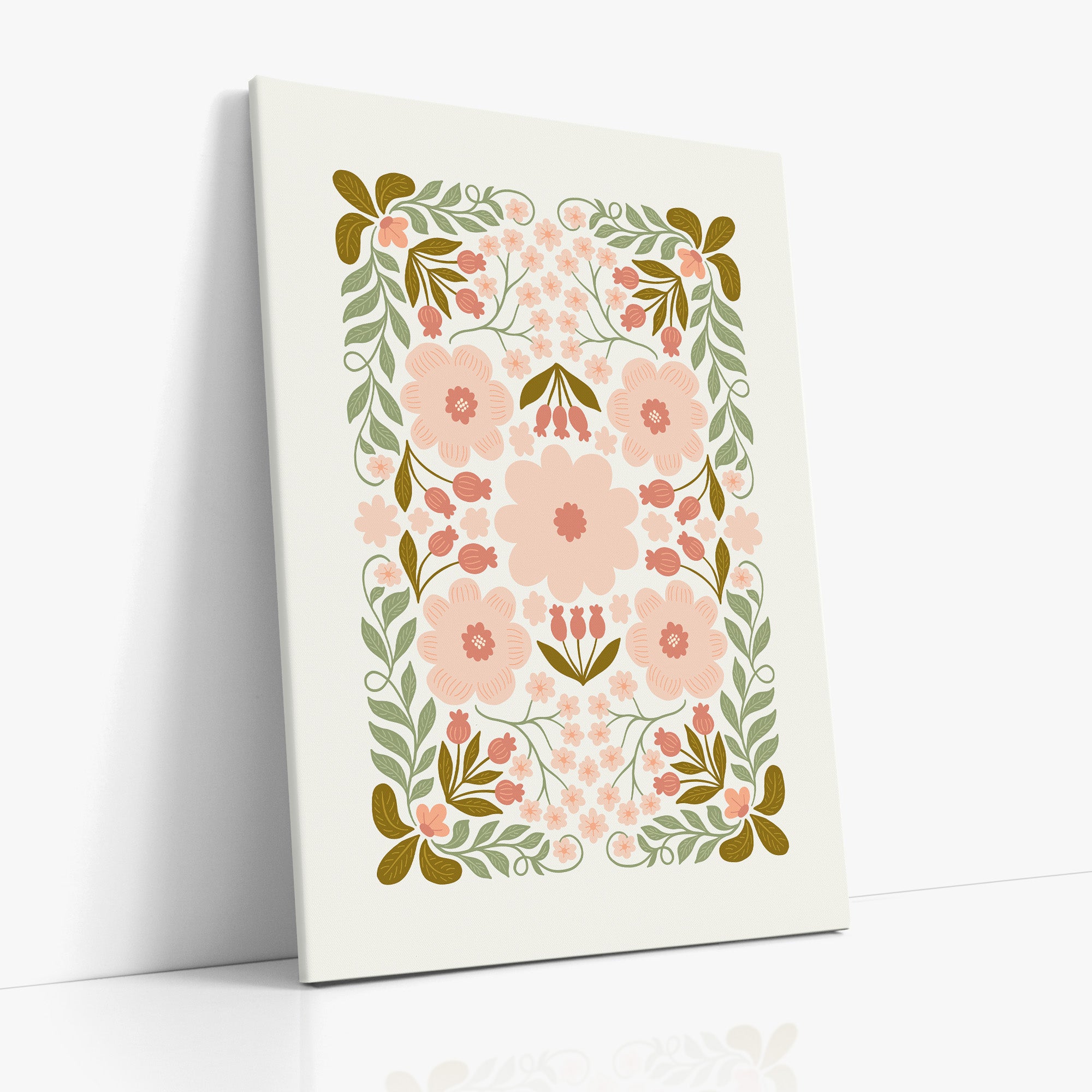 Peach Blossom Garland