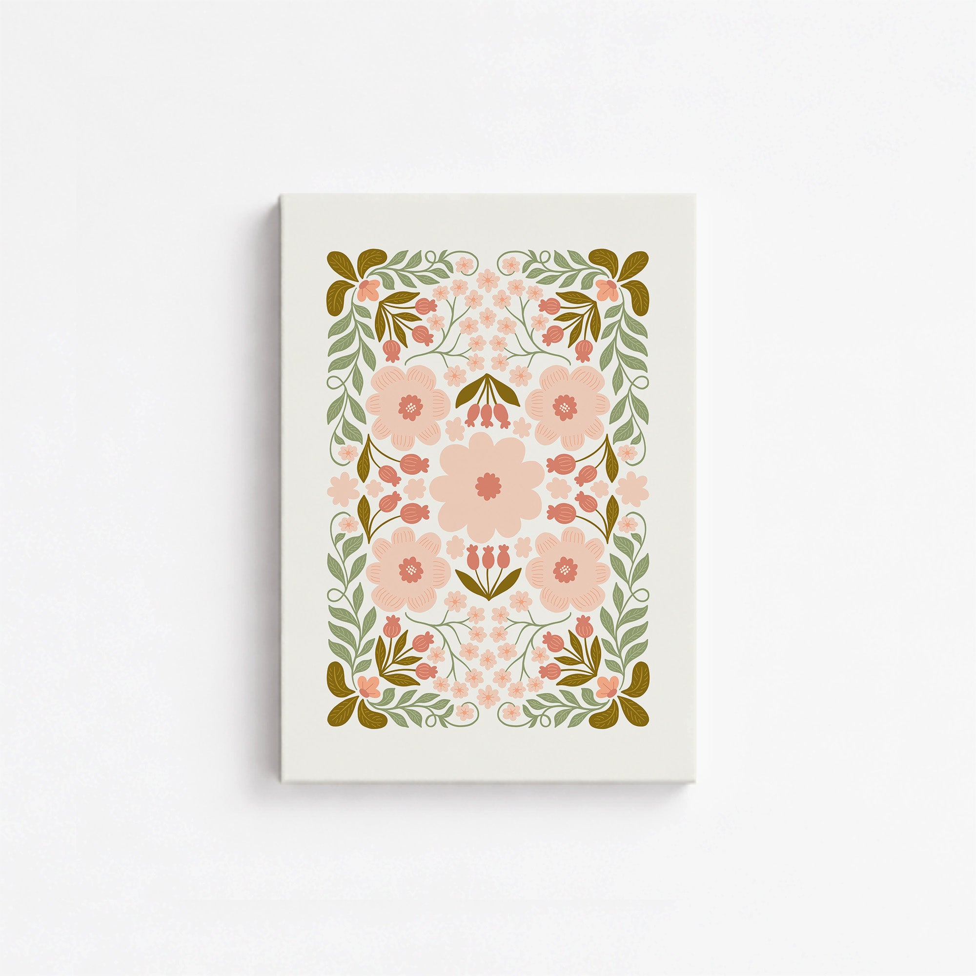 Peach Blossom Garland