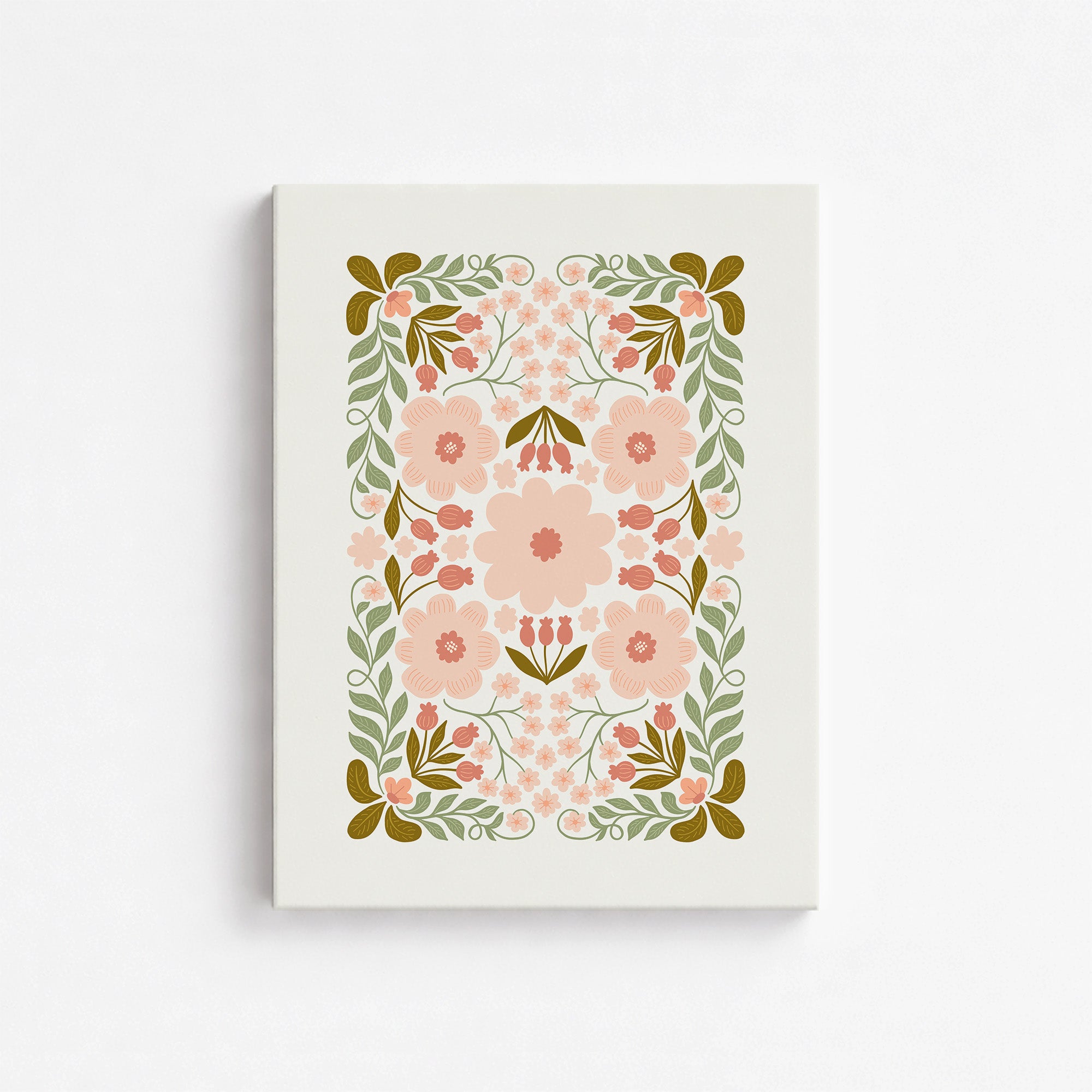 Peach Blossom Garland