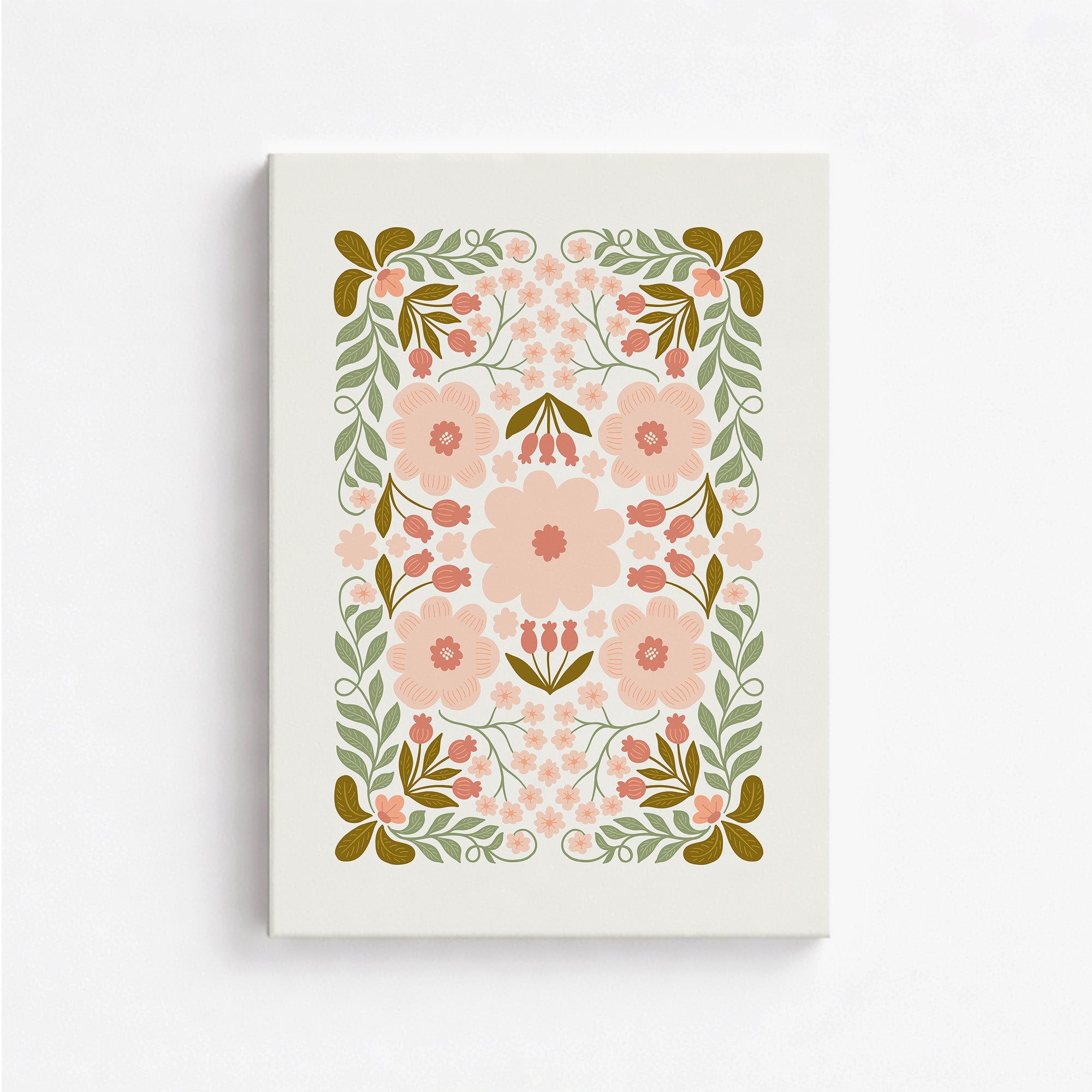 Peach Blossom Garland