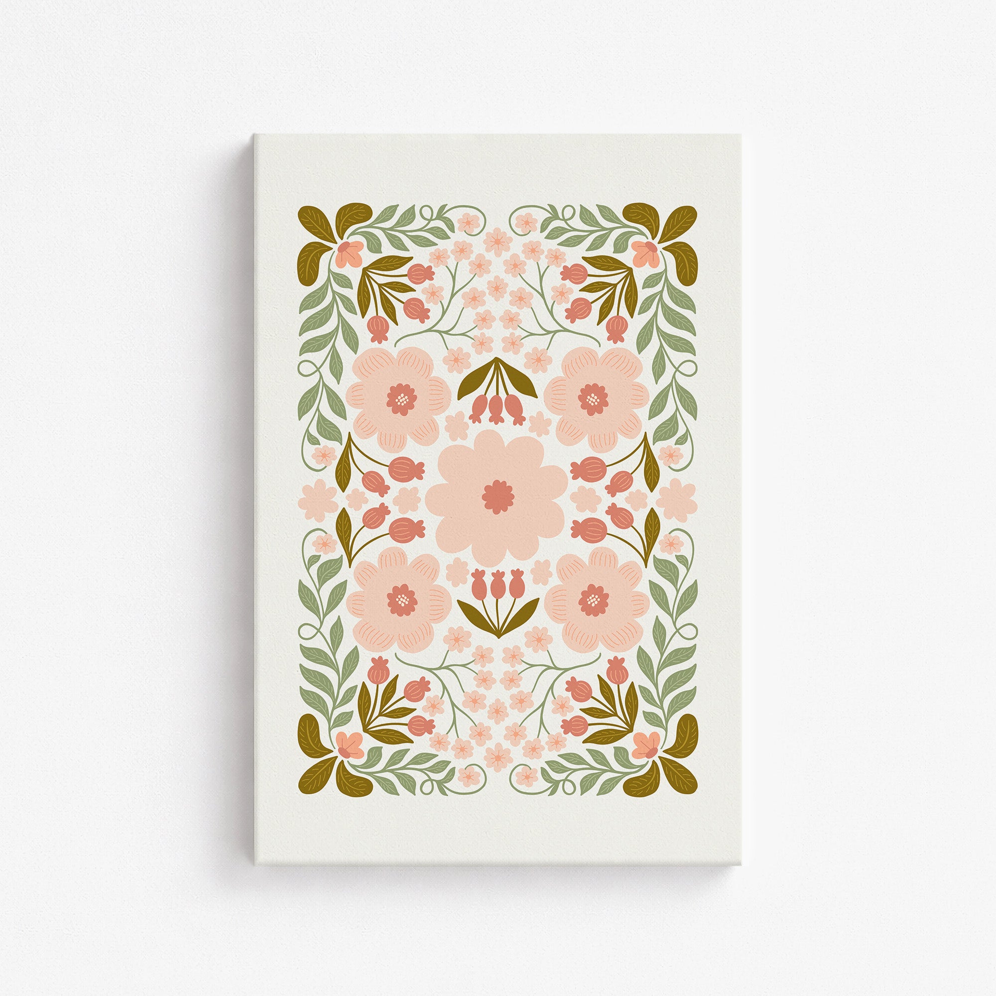 Peach Blossom Garland