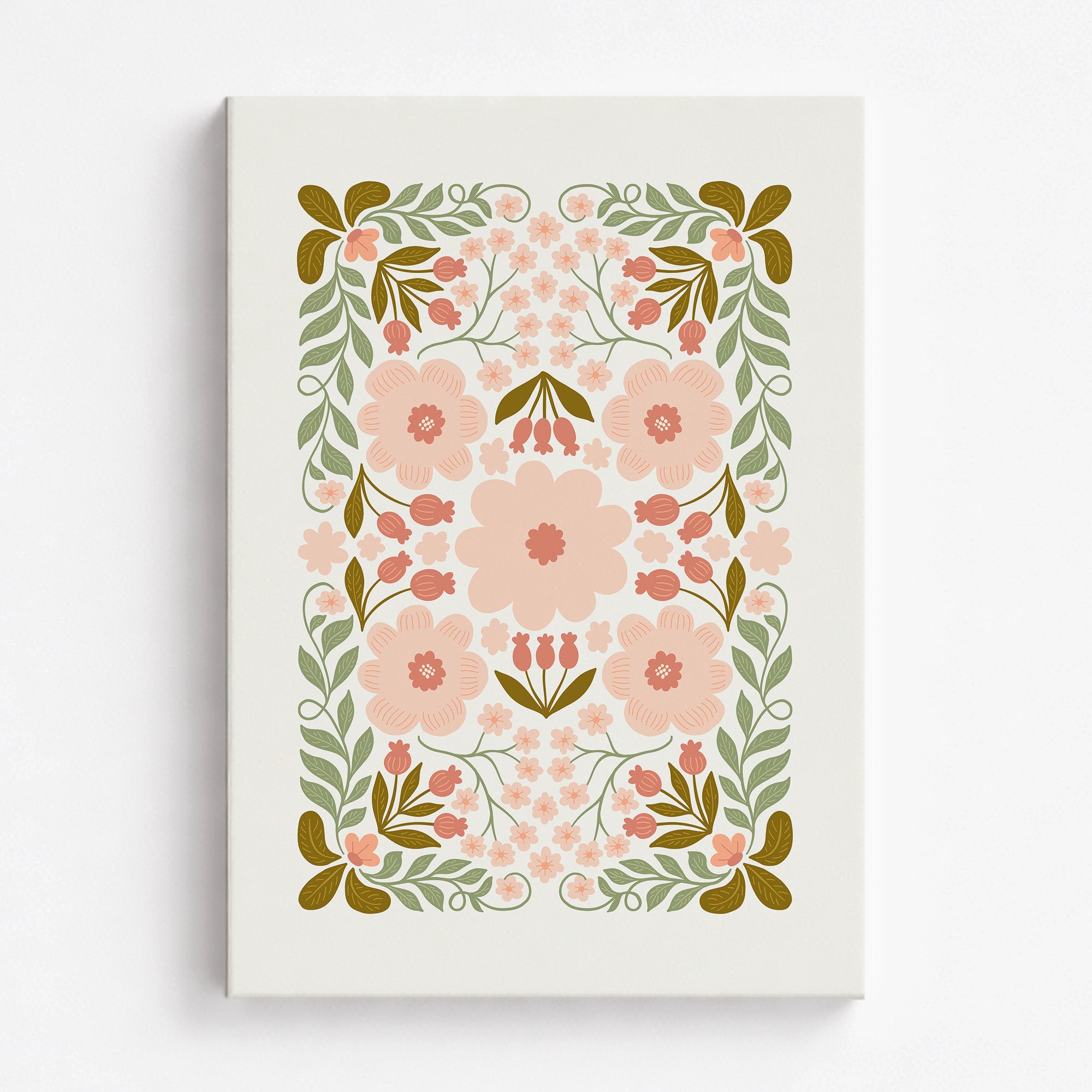 Peach Blossom Garland