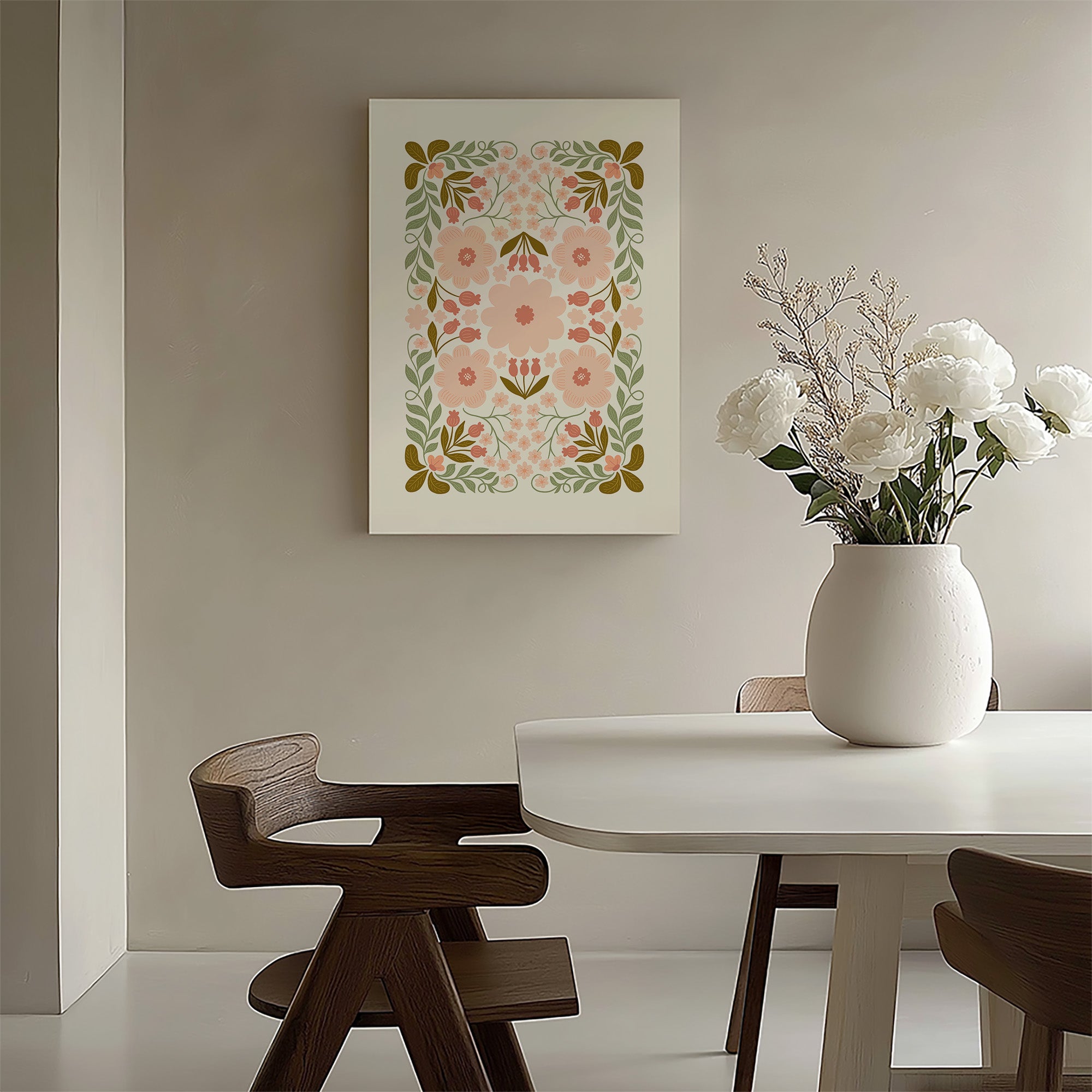 Peach Blossom Garland