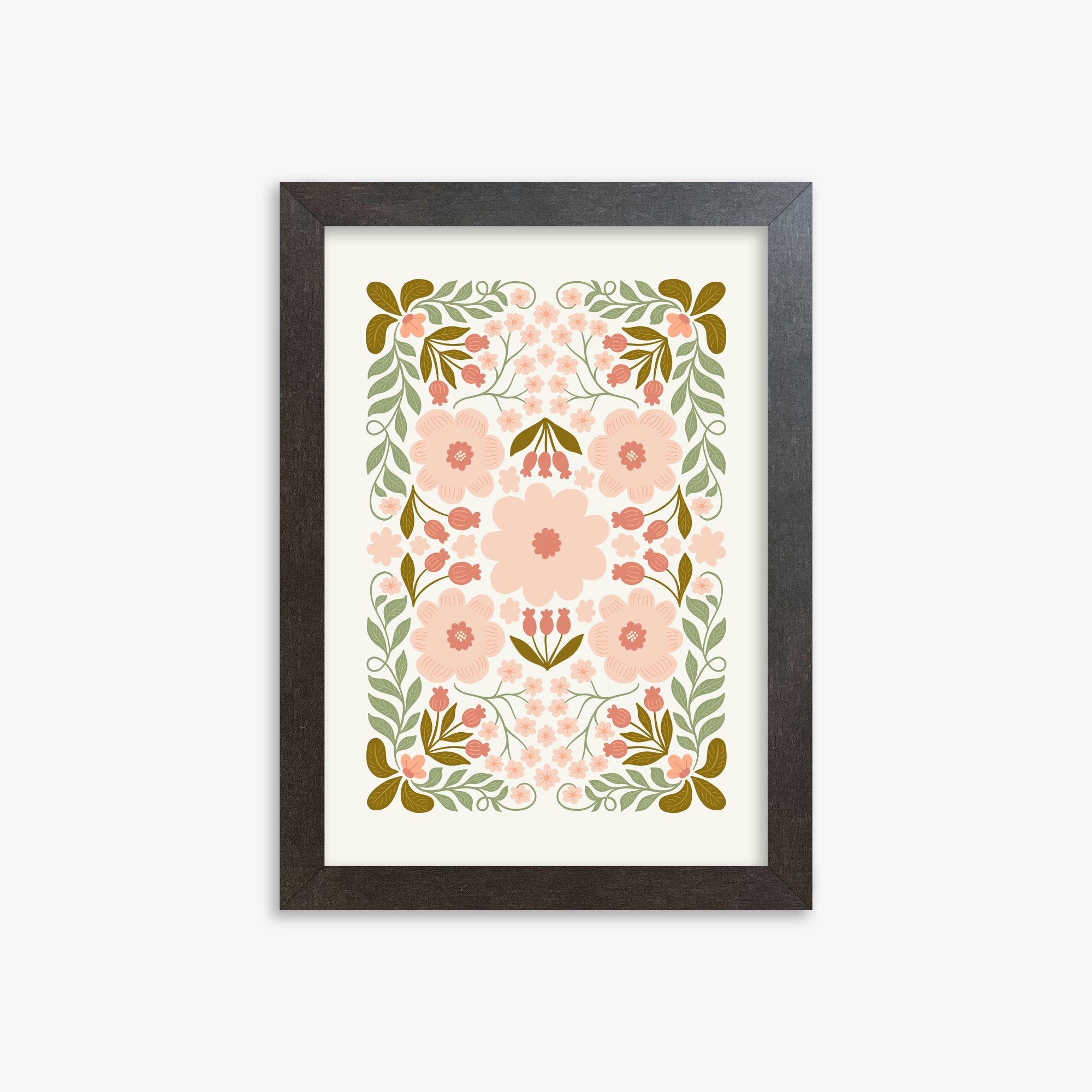Ghirlanda di fiori di pesco