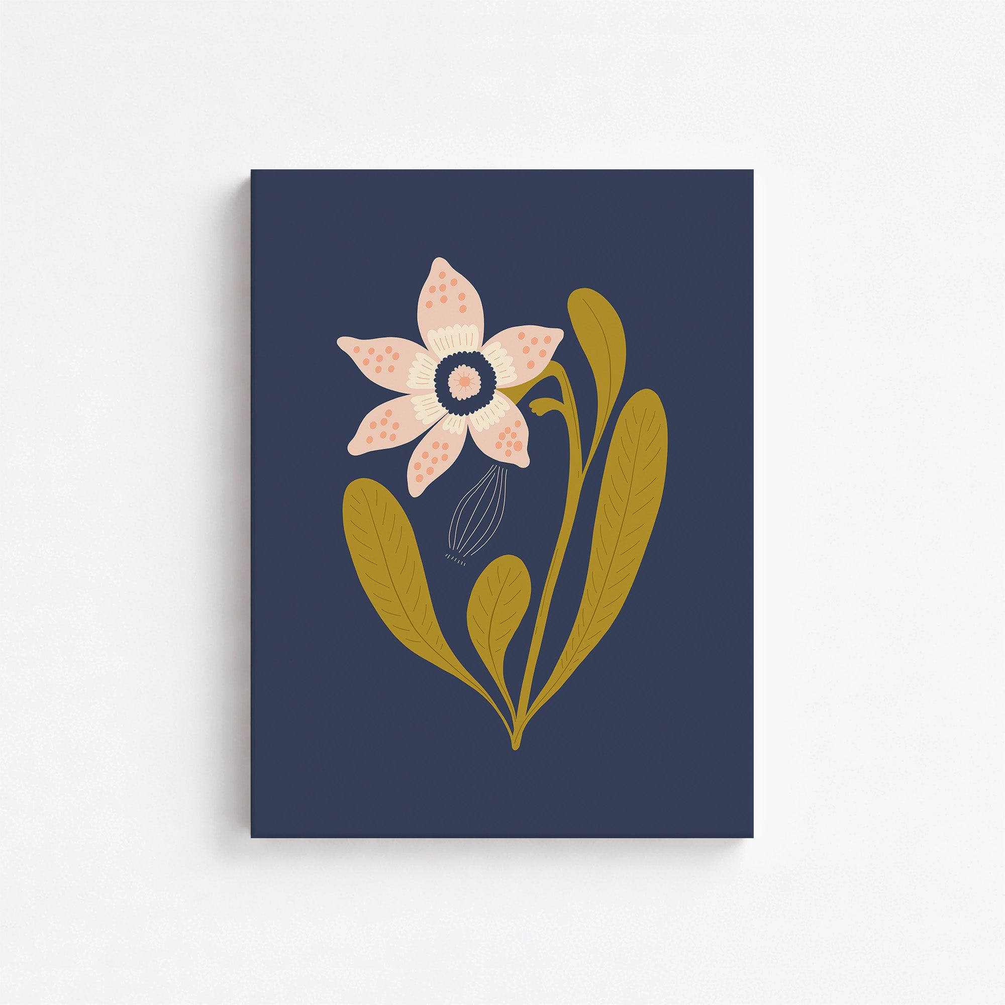 Midnight Garden Bloom