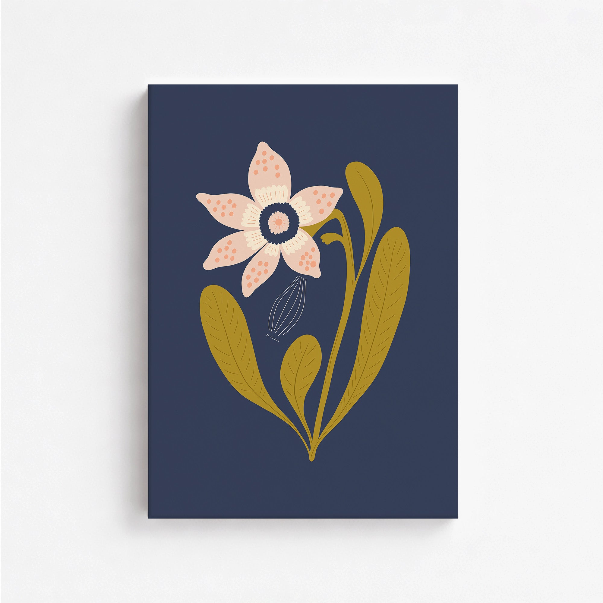 Midnight Garden Bloom