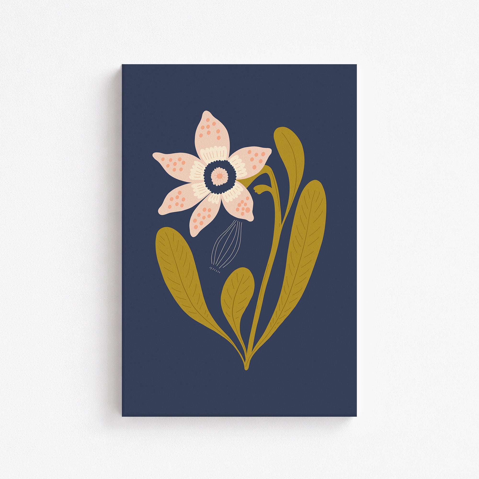 Midnight Garden Bloom