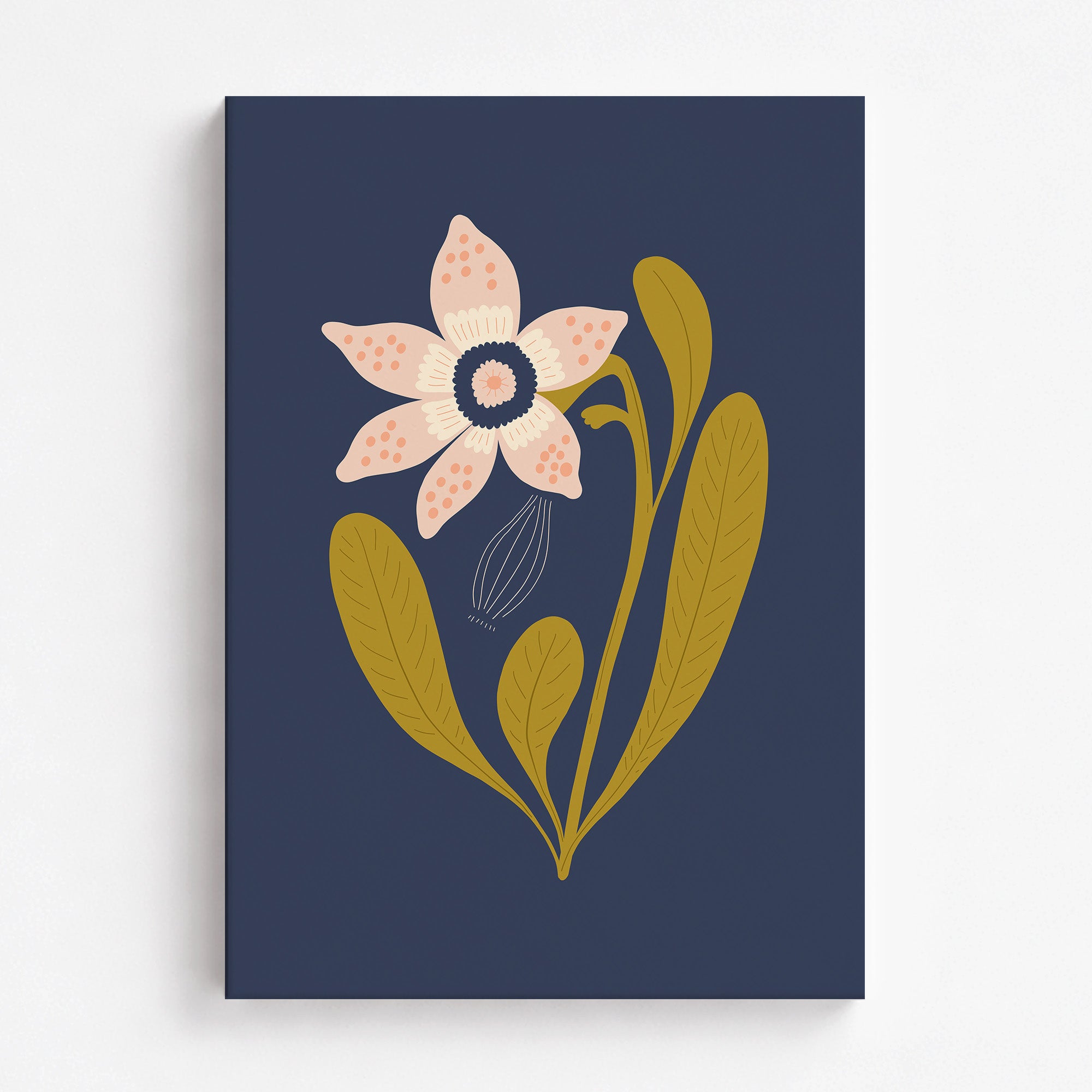 Midnight Garden Bloom