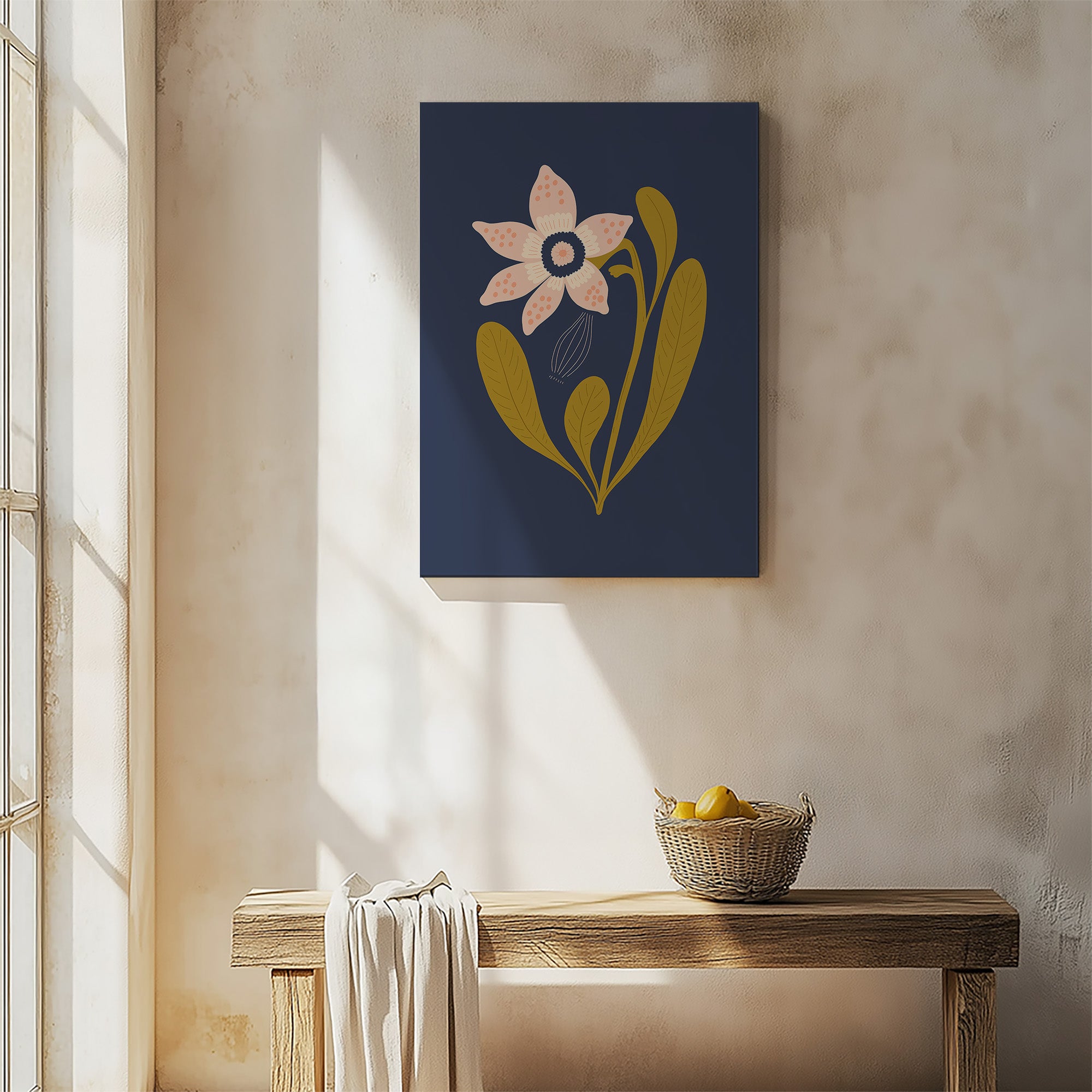 Midnight Garden Bloom