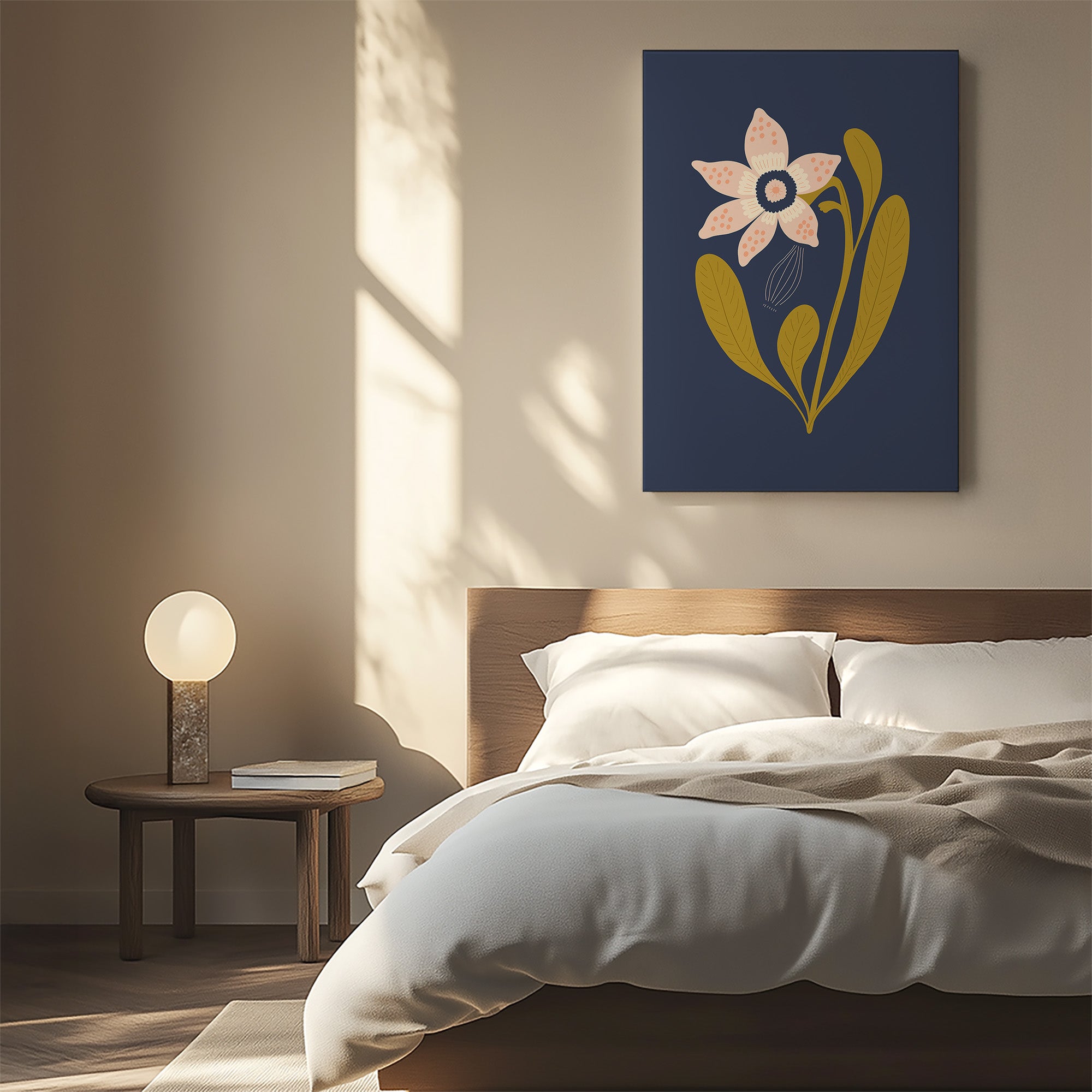 Midnight Garden Bloom