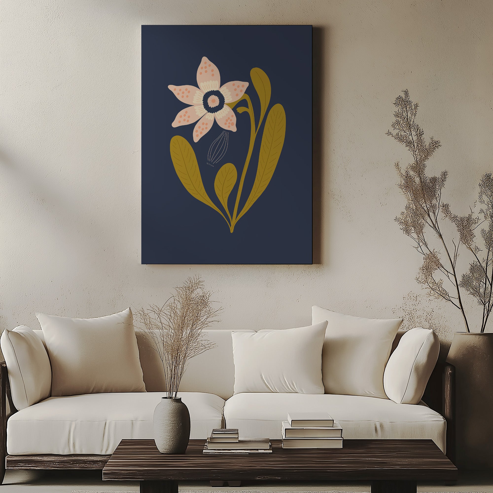 Midnight Garden Bloom