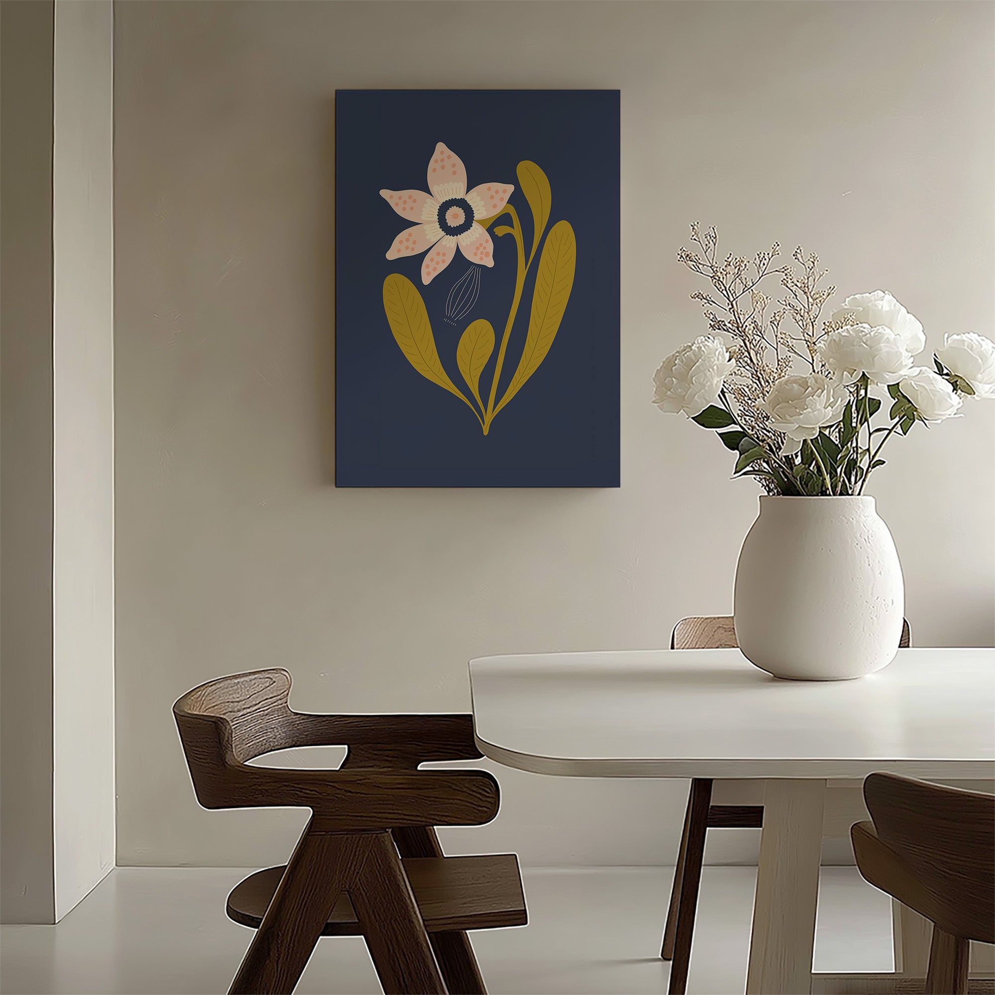 Midnight Garden Bloom