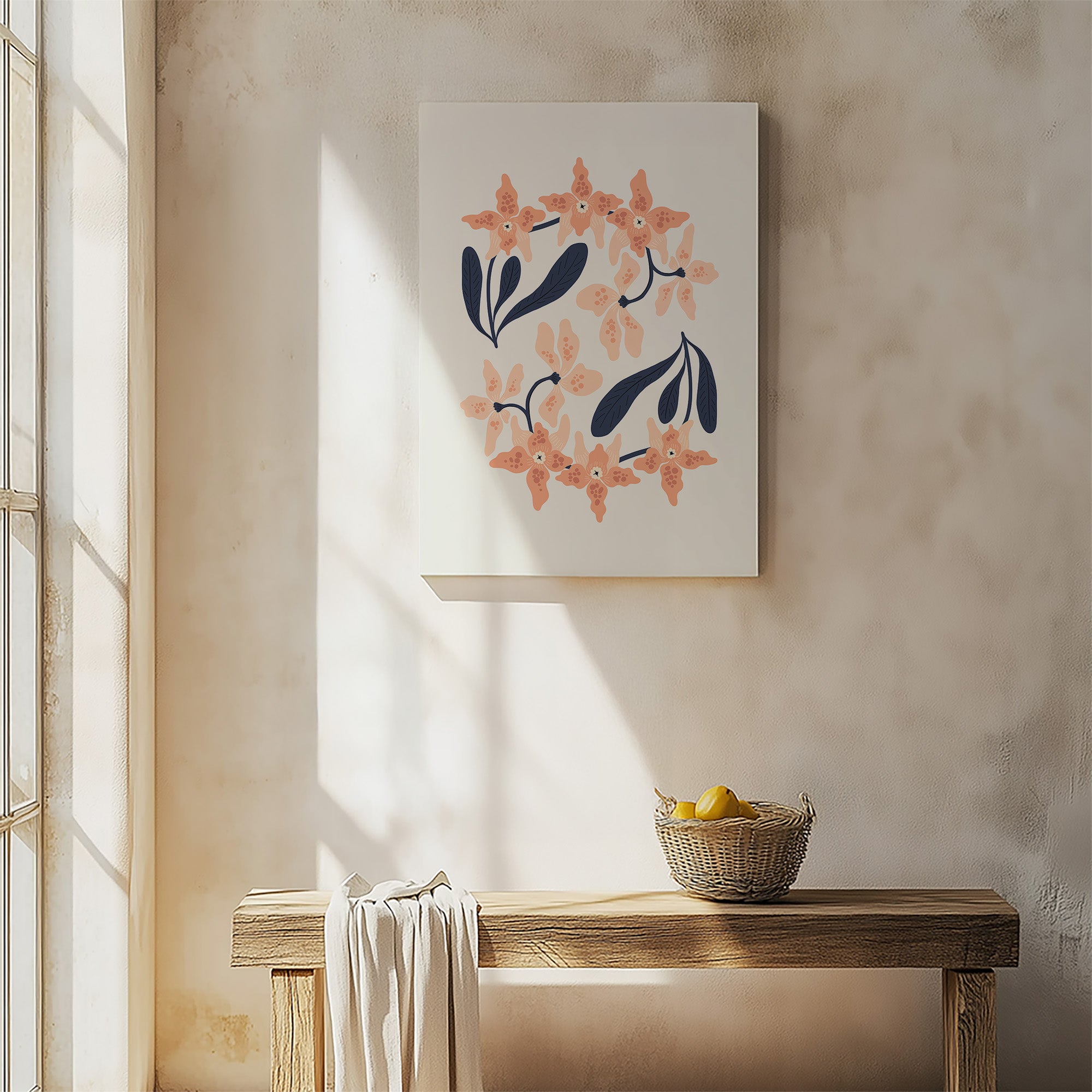 Peach Blossom Circle