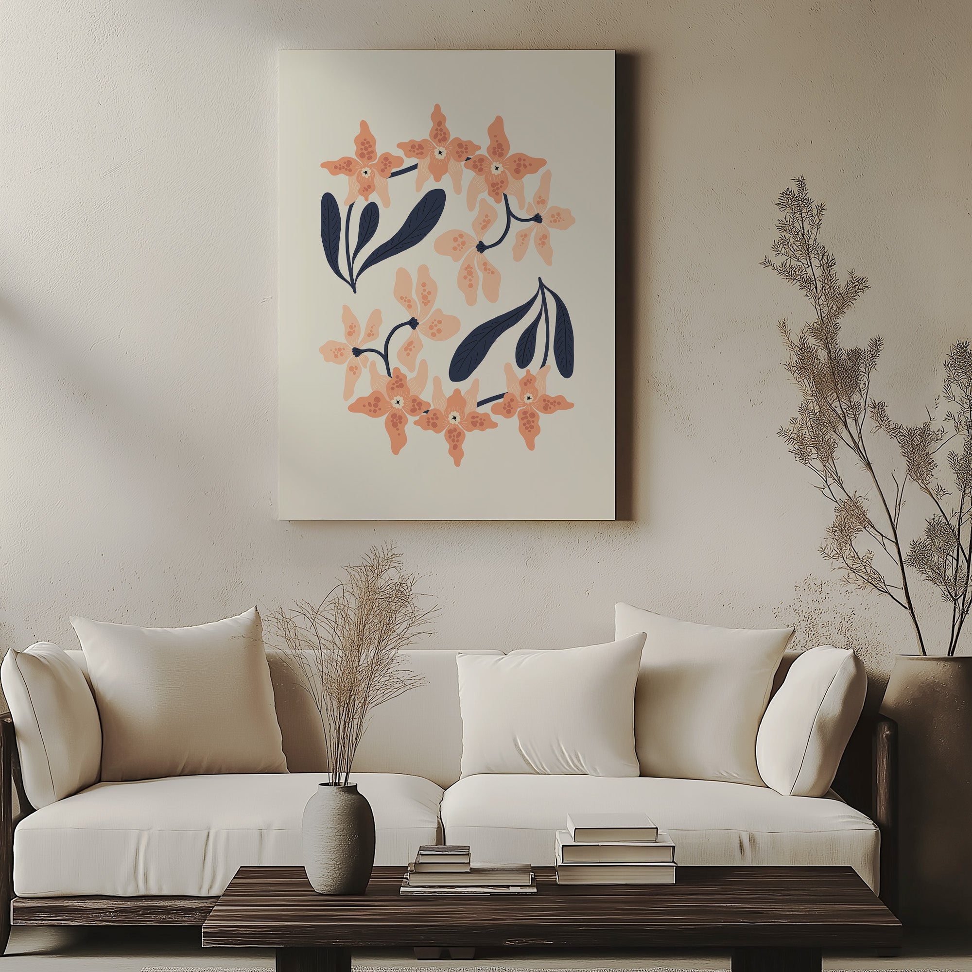 Peach Blossom Circle