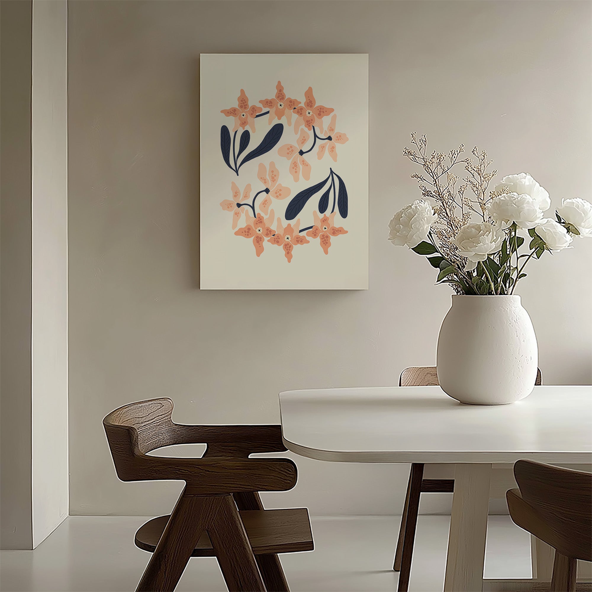 Peach Blossom Circle