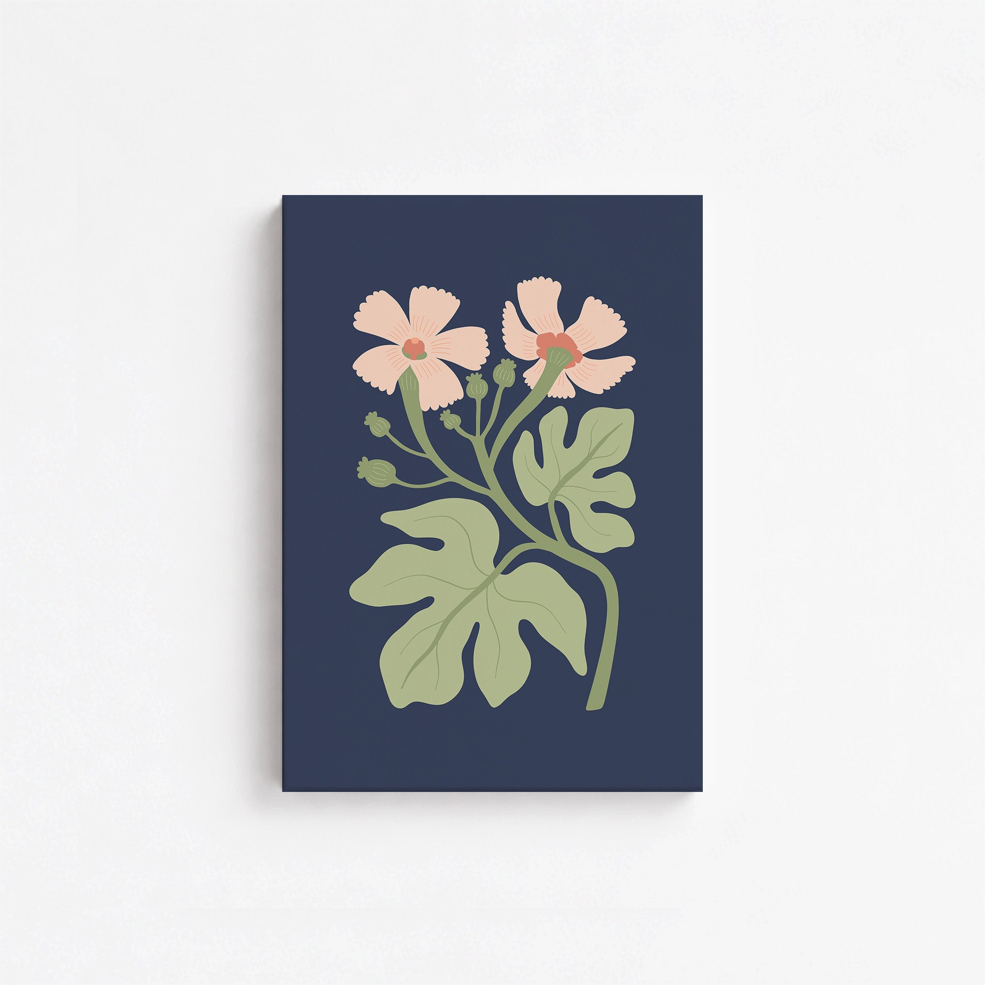 Midnight Garden Blooms