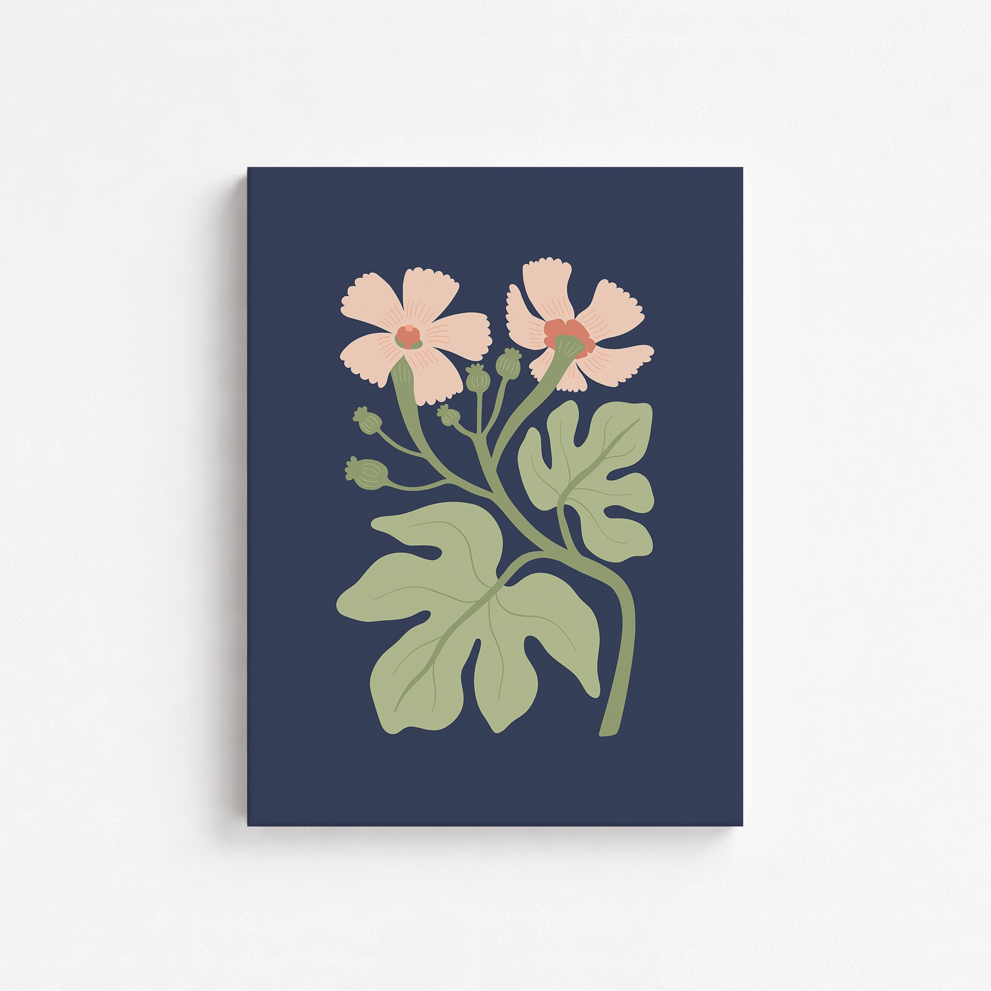Midnight Garden Blooms