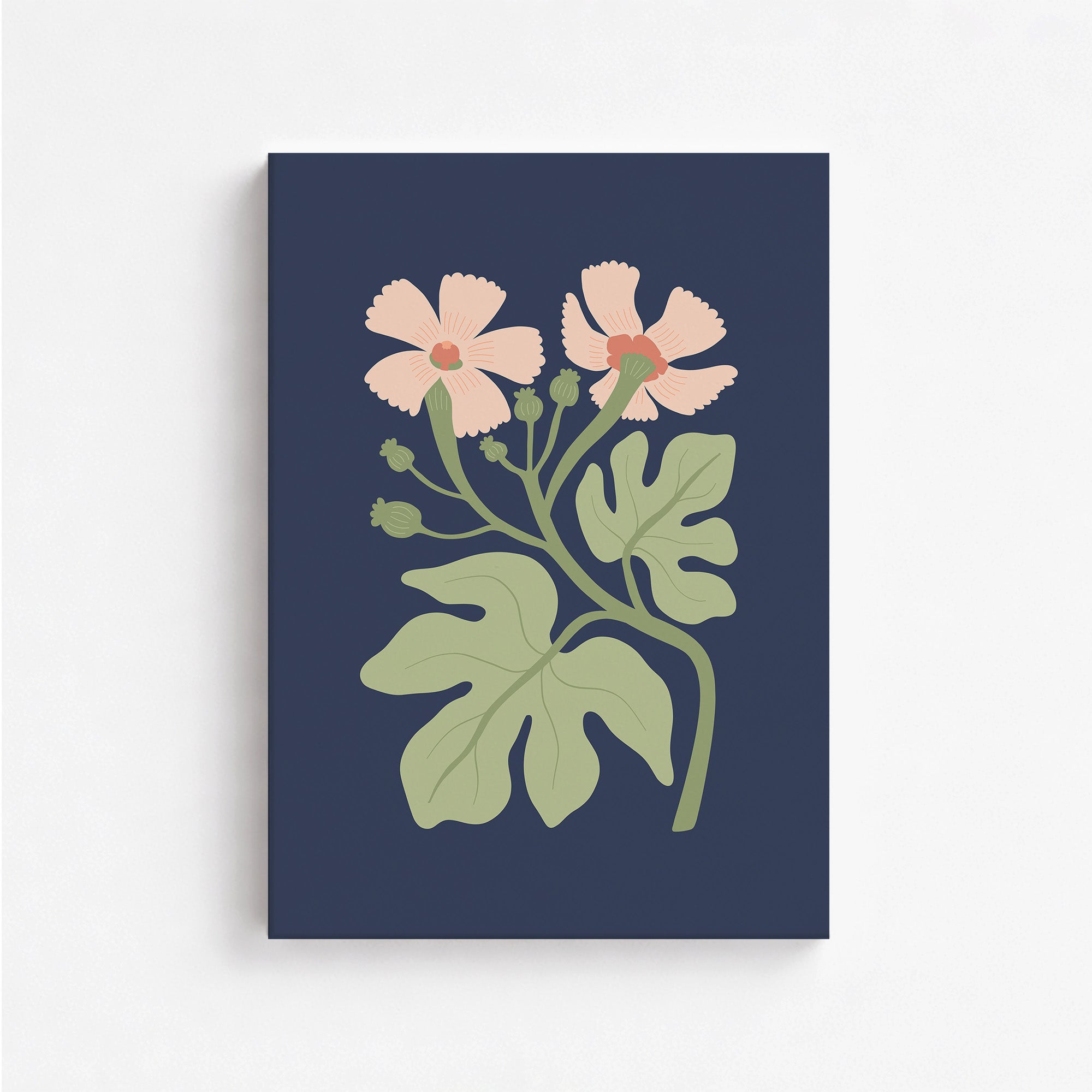 Midnight Garden Blooms