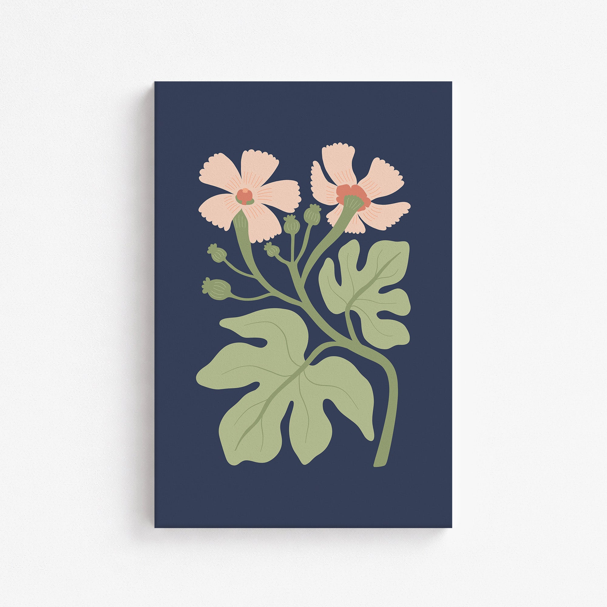 Midnight Garden Blooms