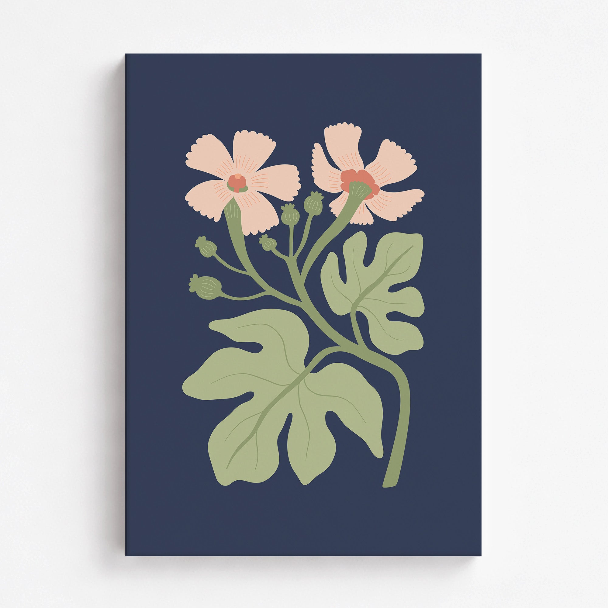 Midnight Garden Blooms