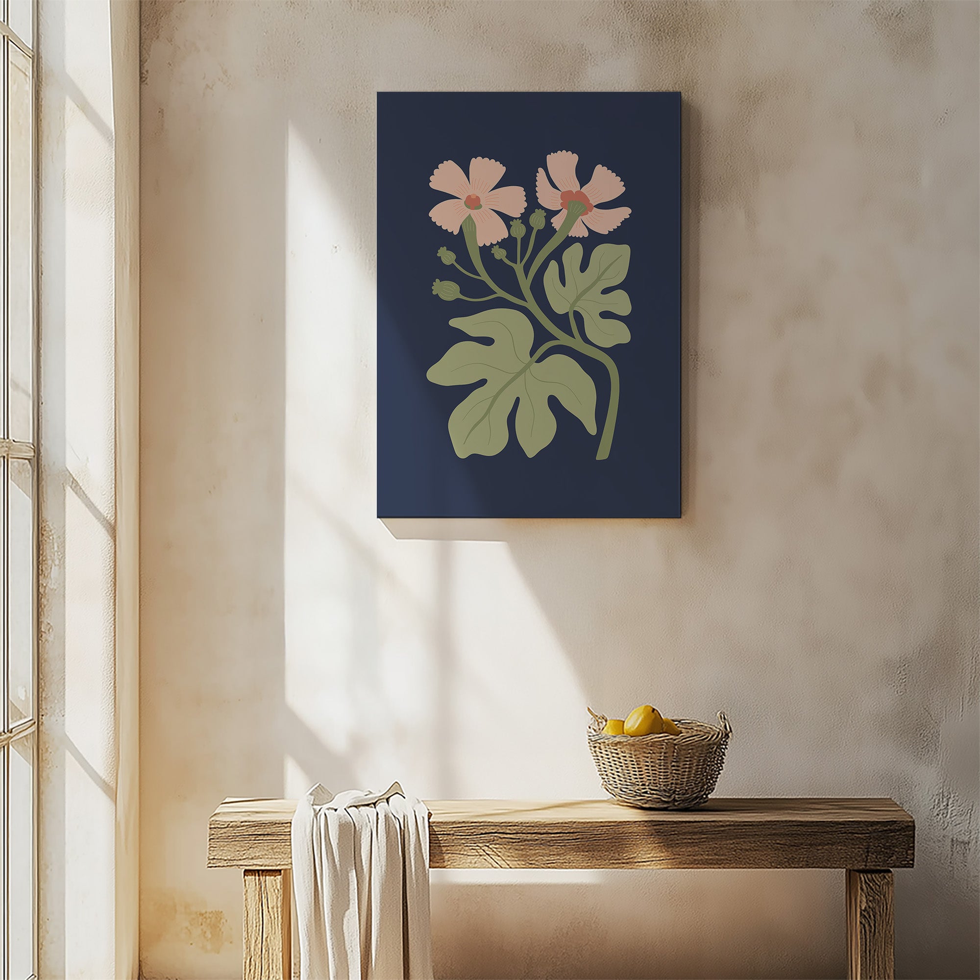 Midnight Garden Blooms