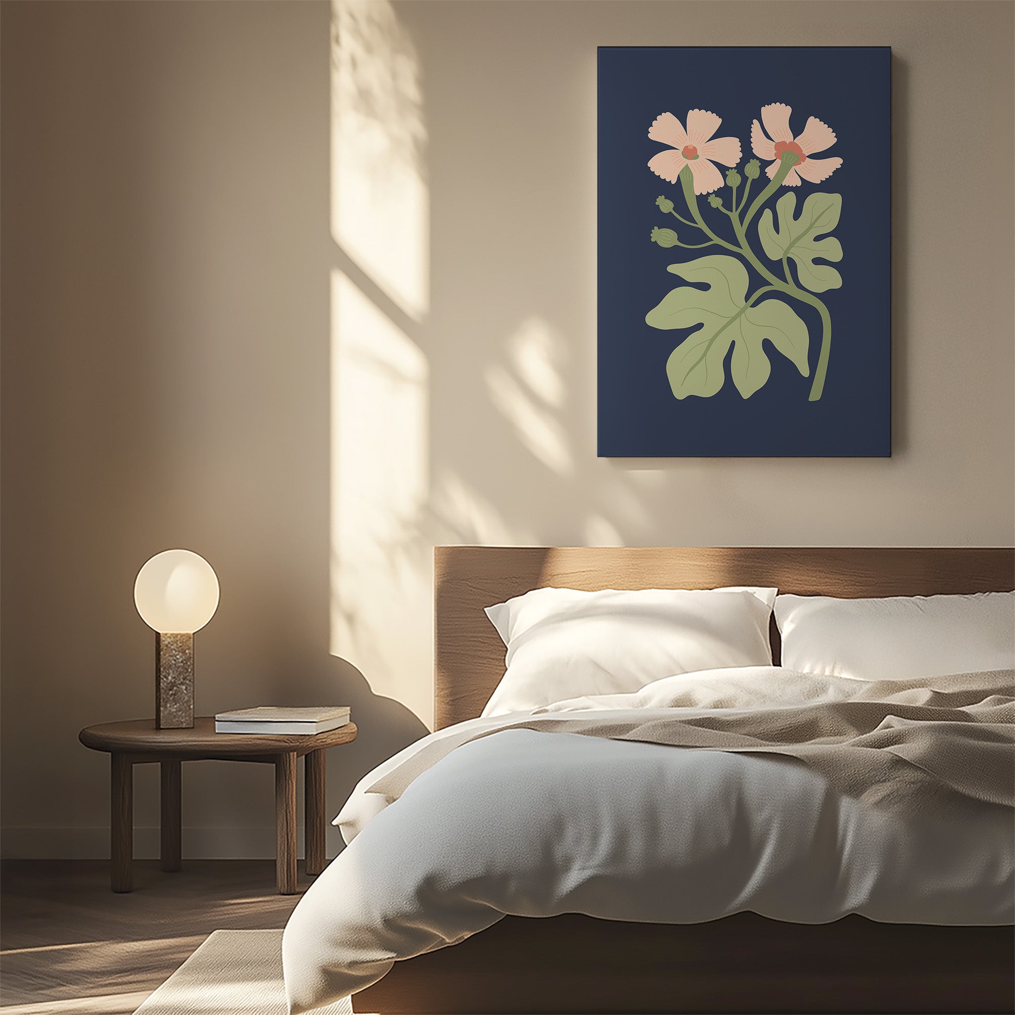 Midnight Garden Blooms