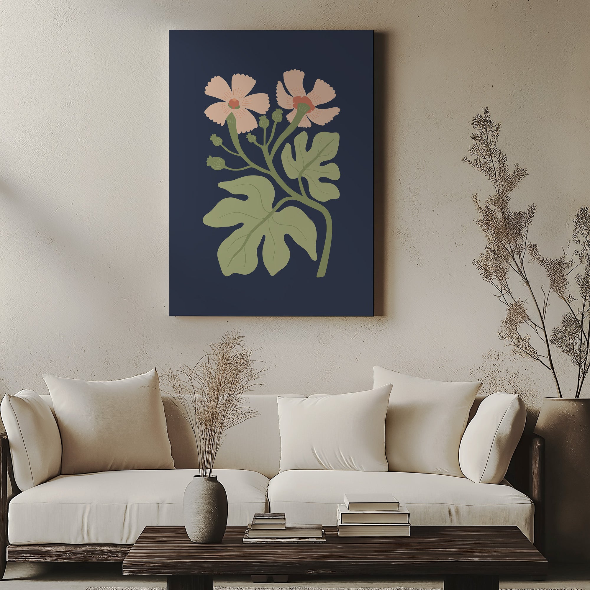 Midnight Garden Blooms