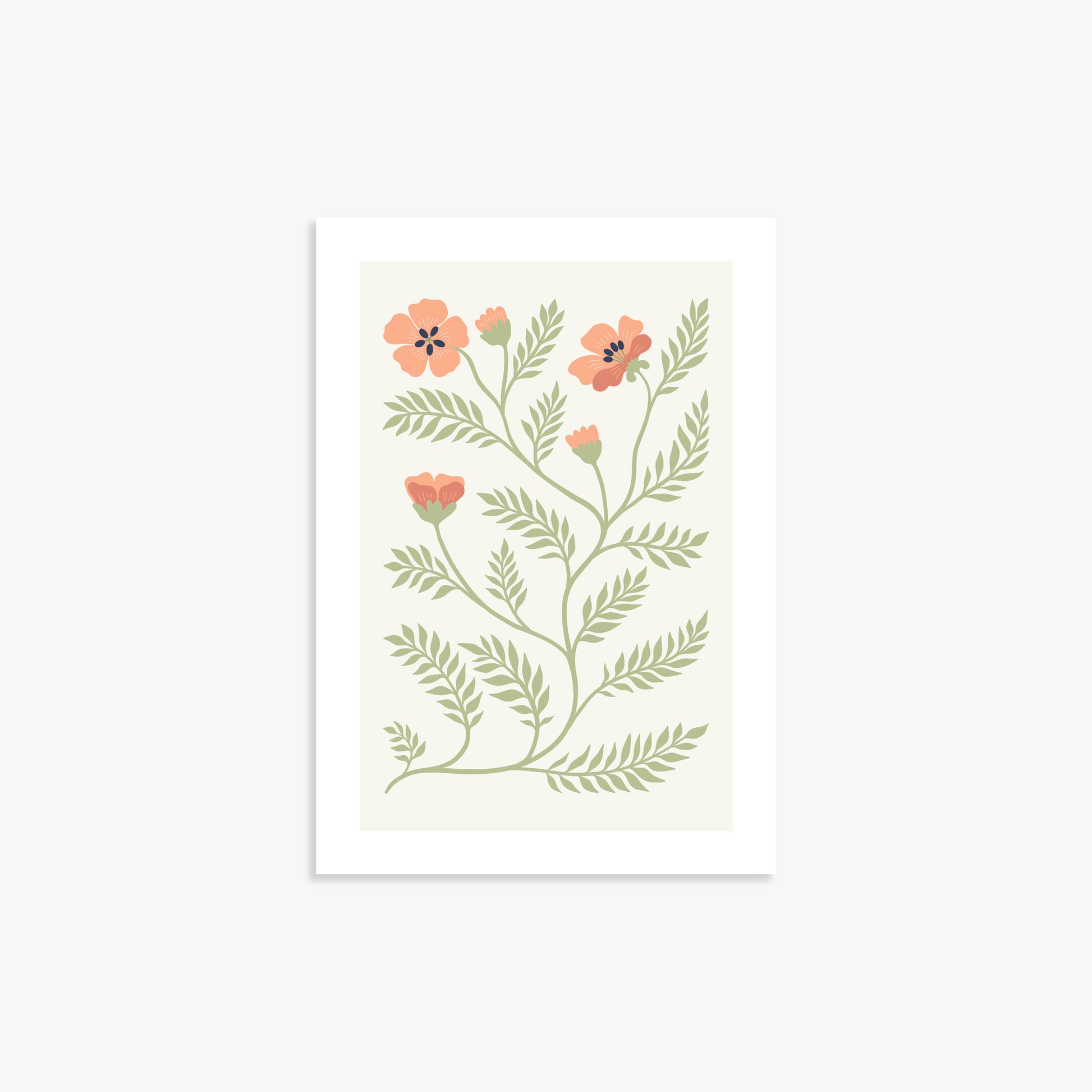 Verdant Sprig, 21x30cm Poster Unframed