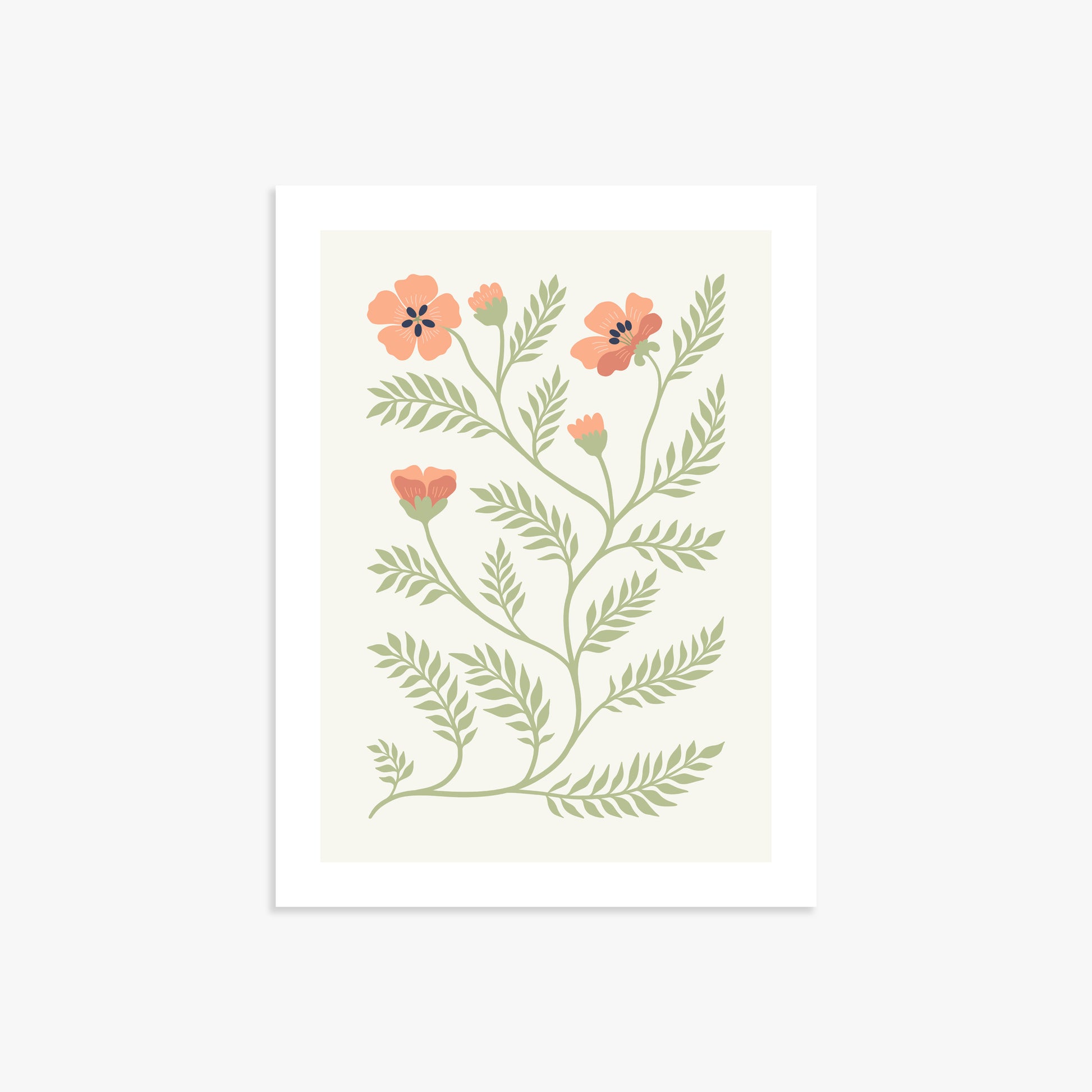Verdant Sprig, 30x40cm Poster Unframed