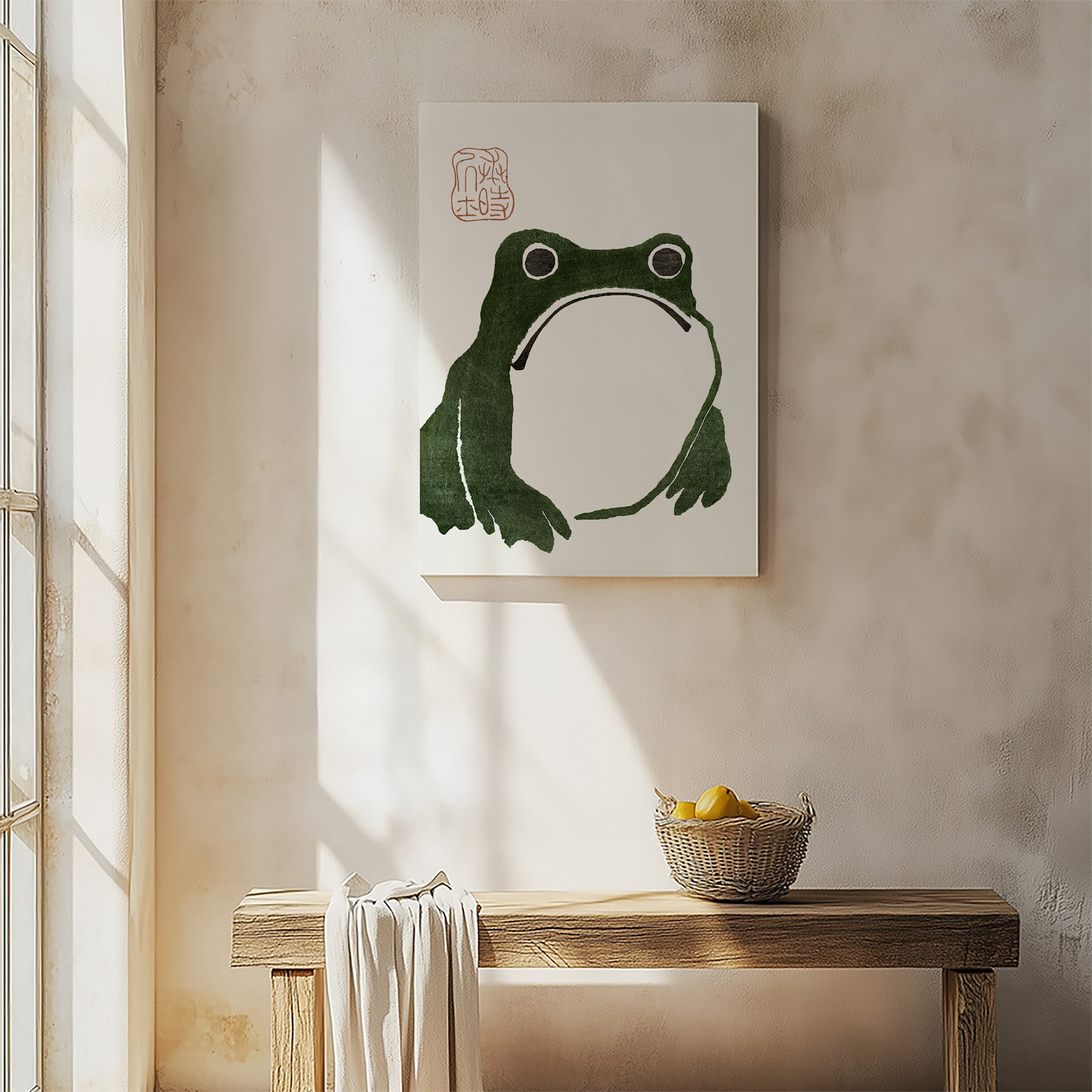 Le crapaud