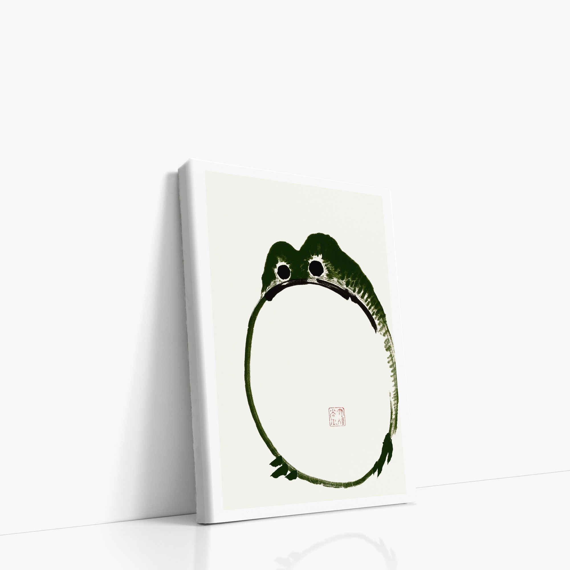 Grenouille ronde