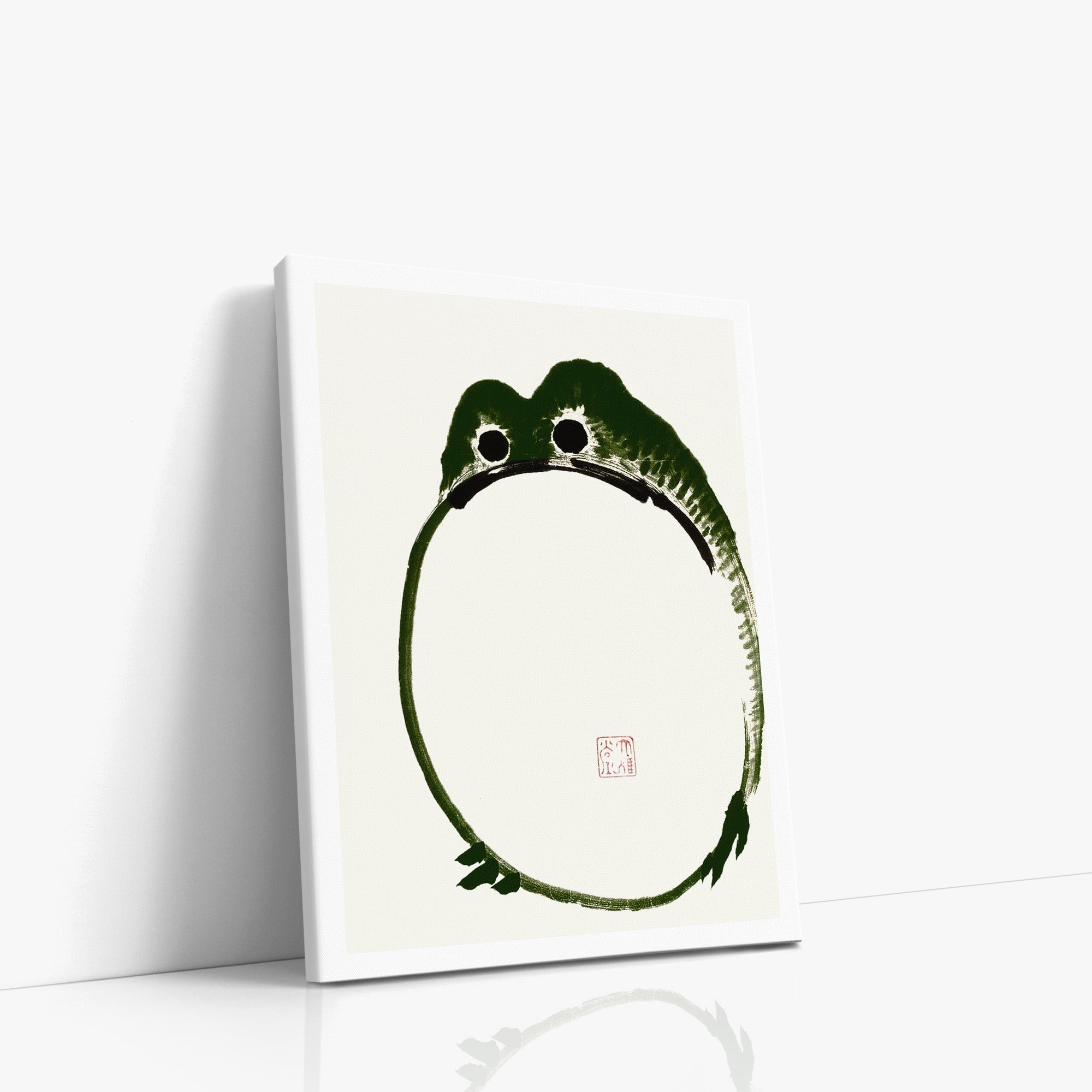 Grenouille ronde