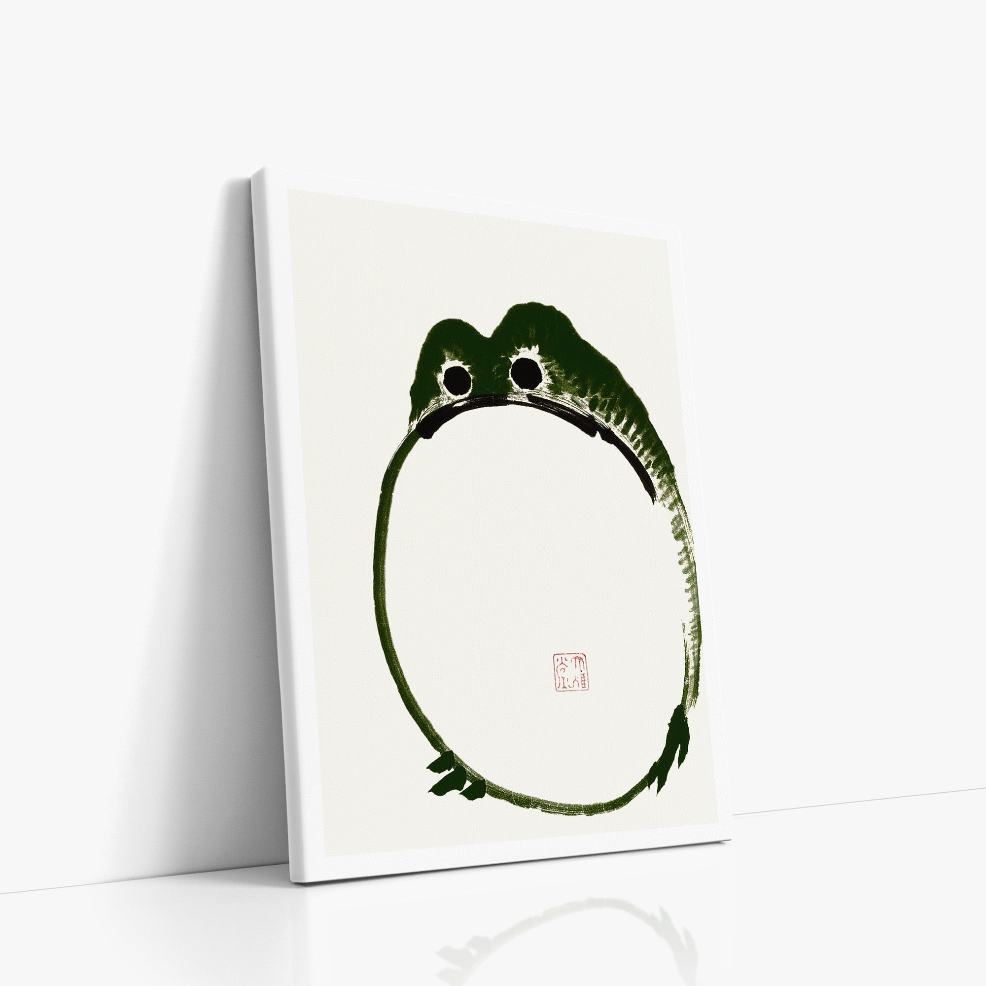 Grenouille ronde