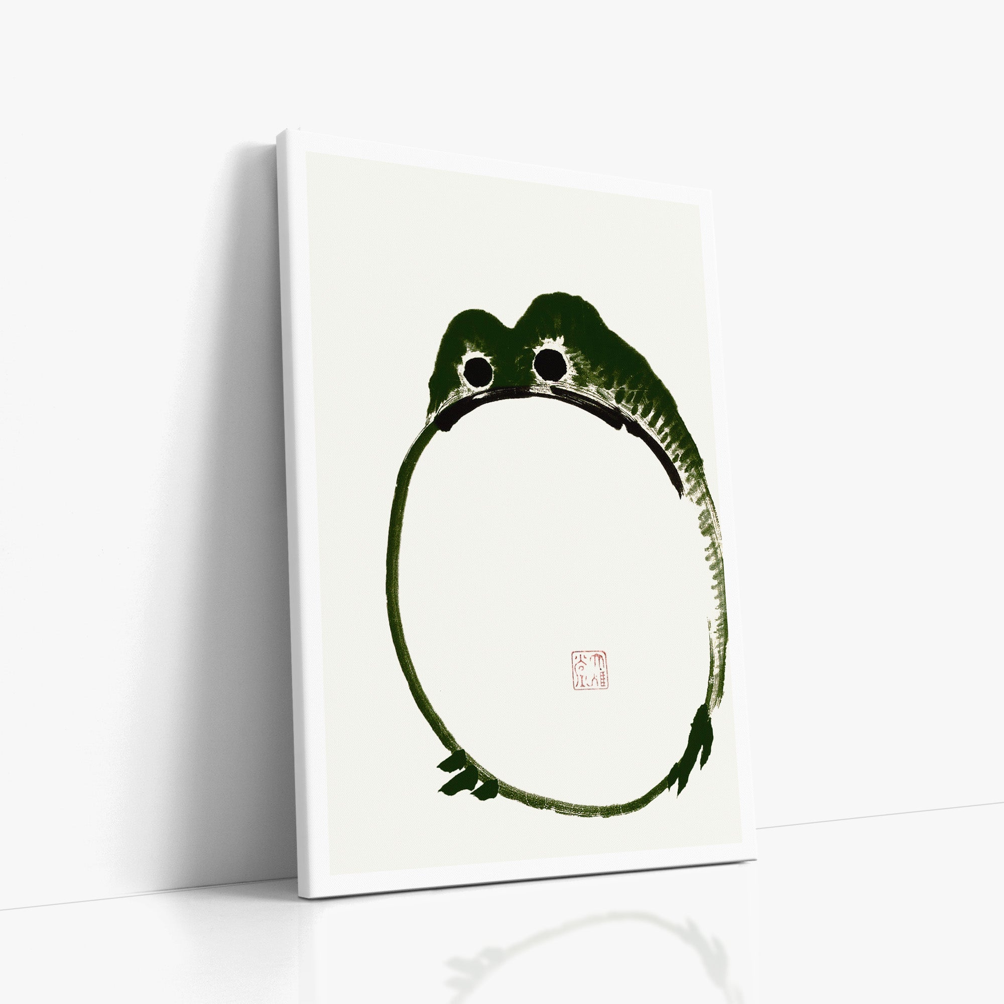 Grenouille ronde
