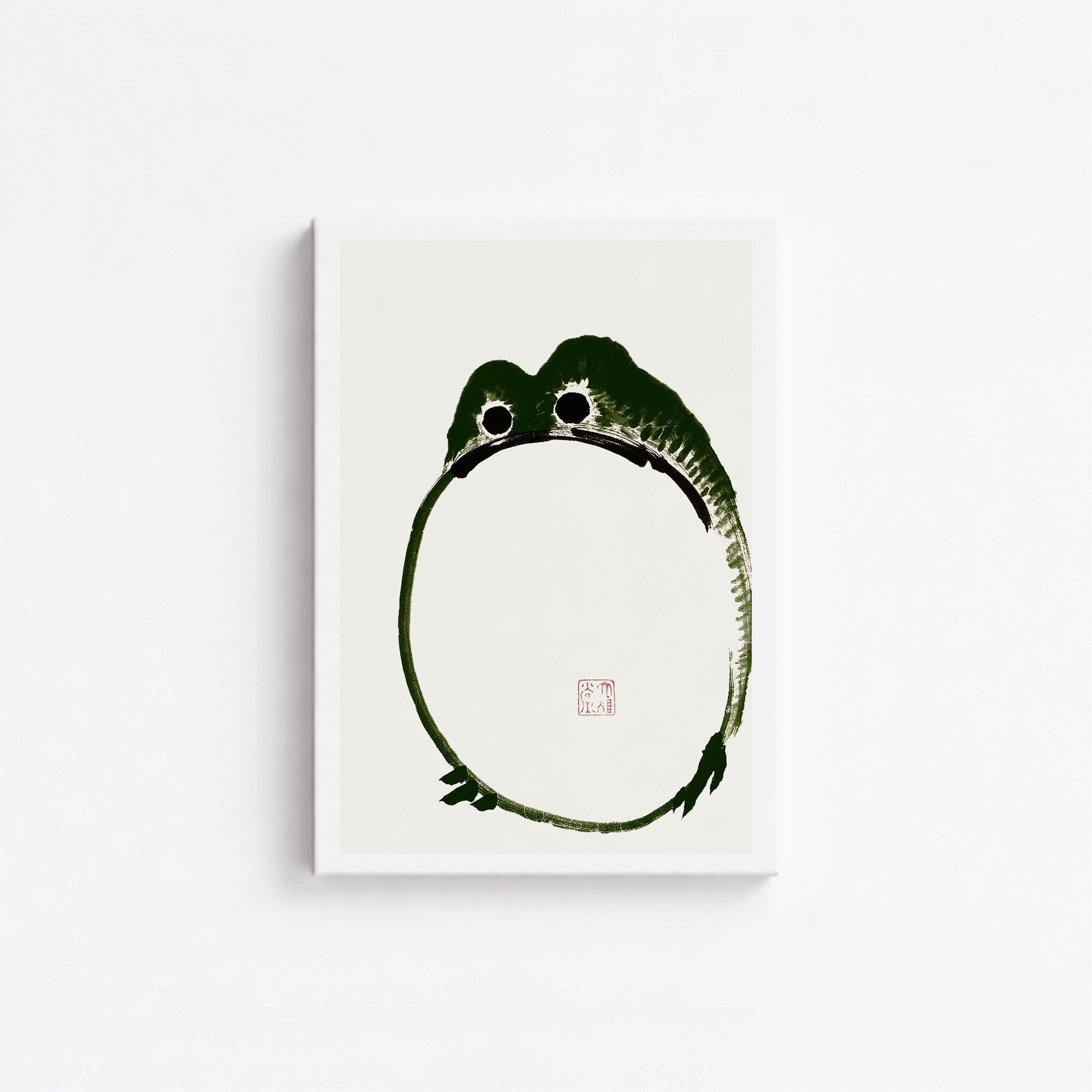 Grenouille ronde