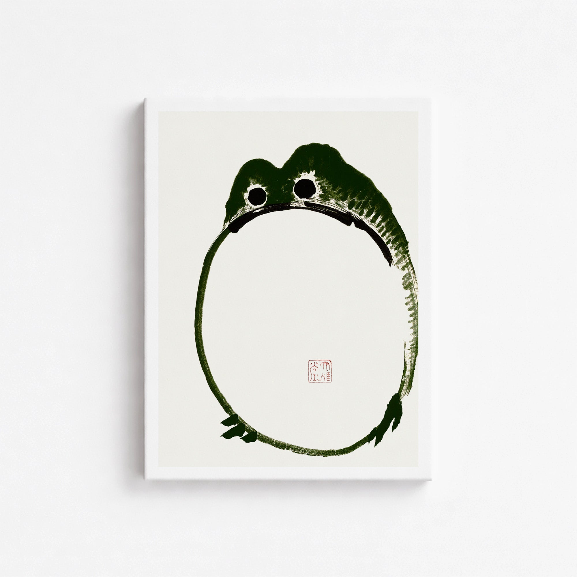Grenouille ronde