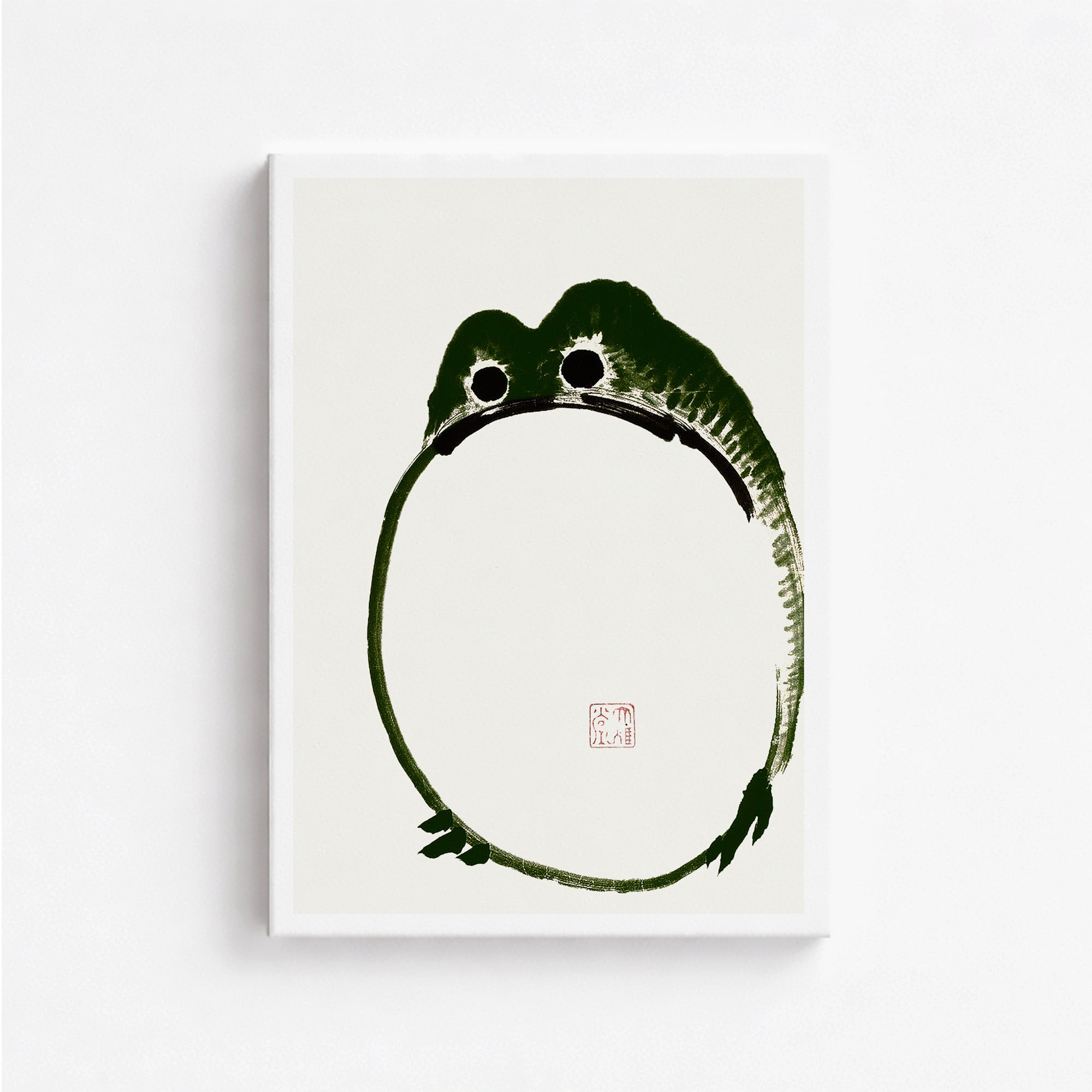 Grenouille ronde