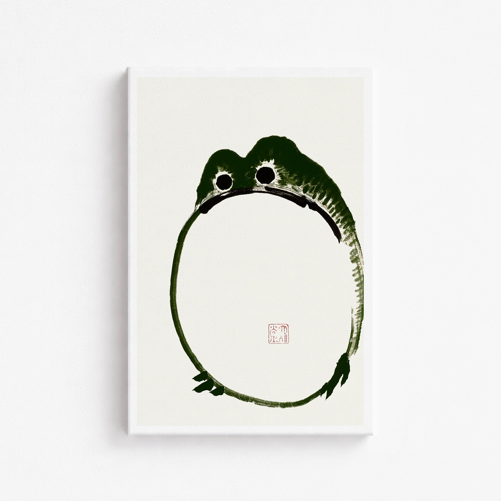 Grenouille ronde