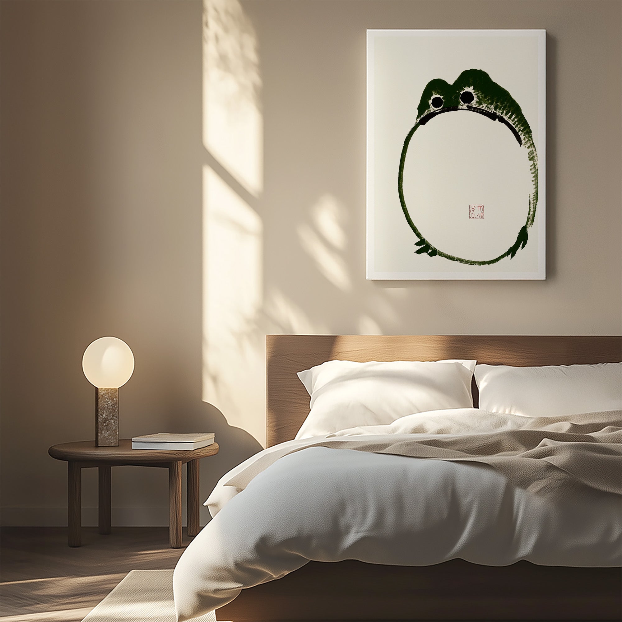 Grenouille ronde